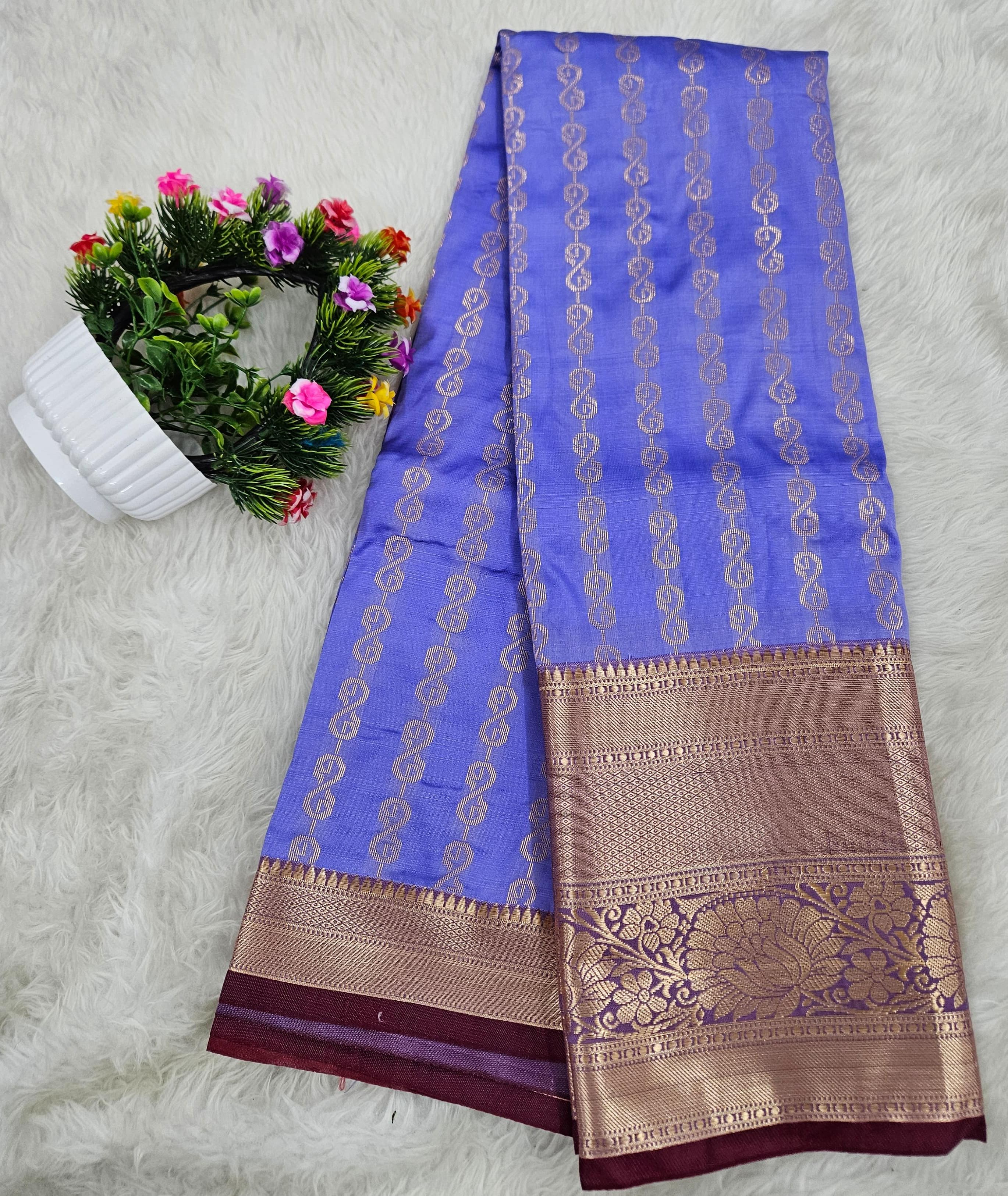 Dharmavaram pattu saree