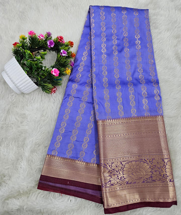 Dharmavaram pattu saree
