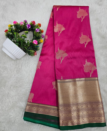 Dharmavaram pattu saree