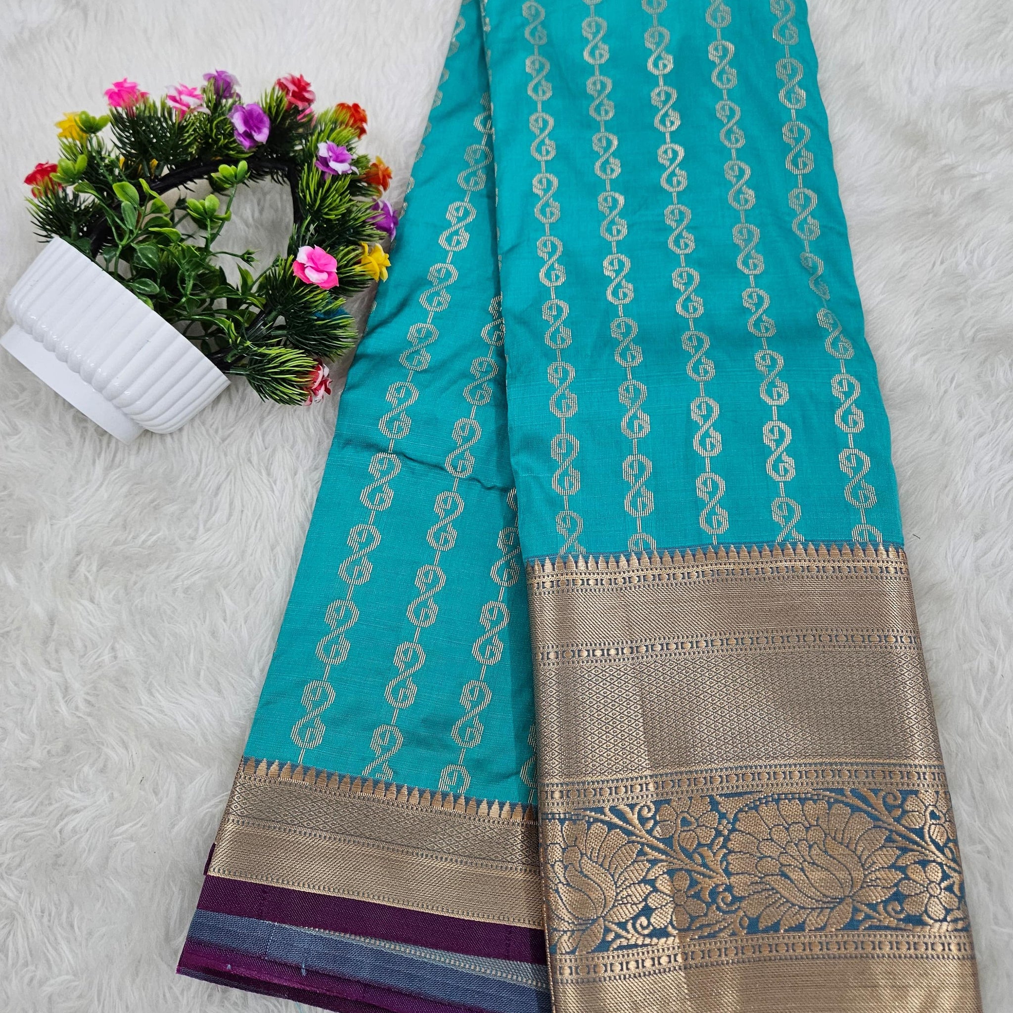 Dharmavaram pattu saree