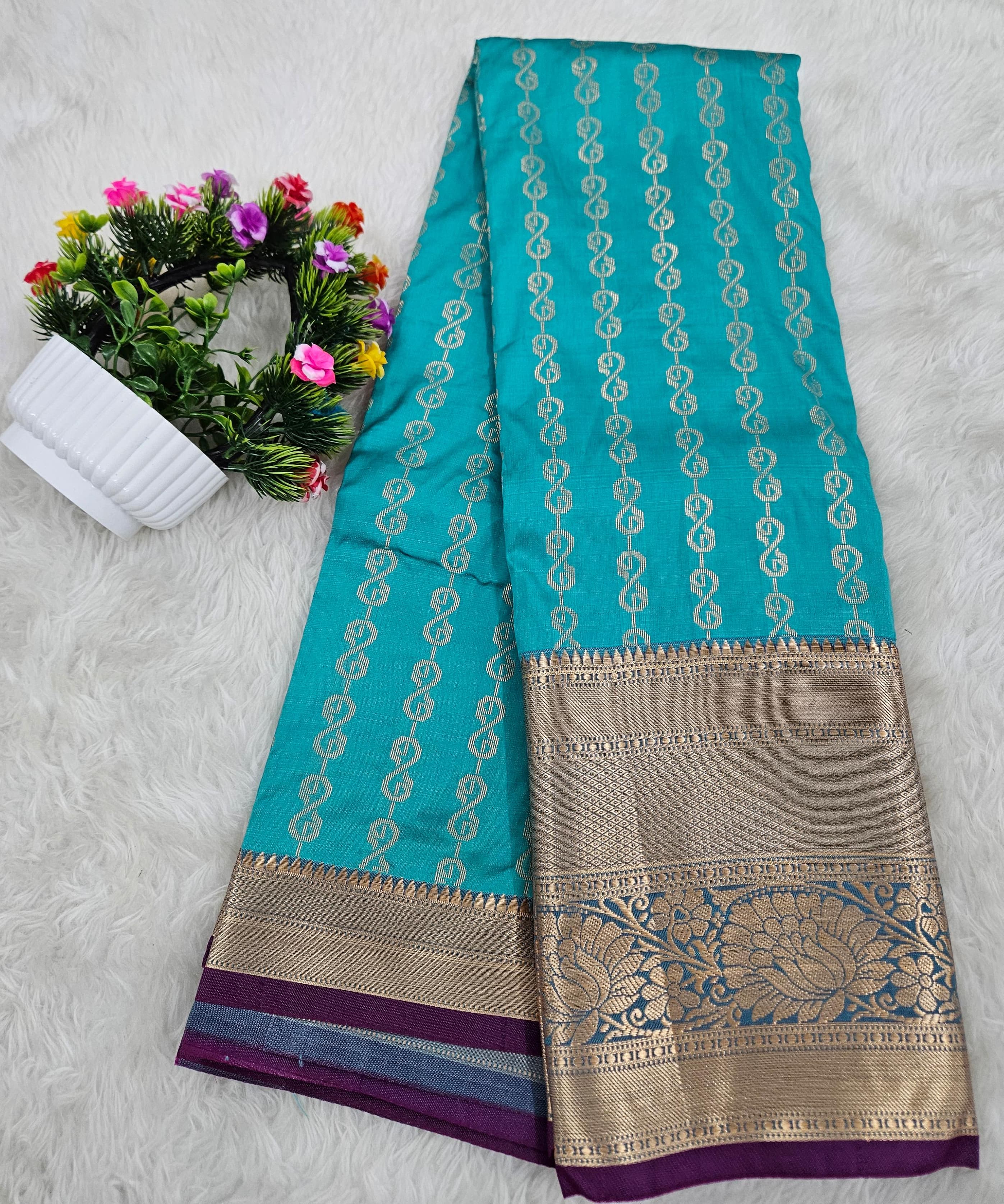 Dharmavaram pattu saree