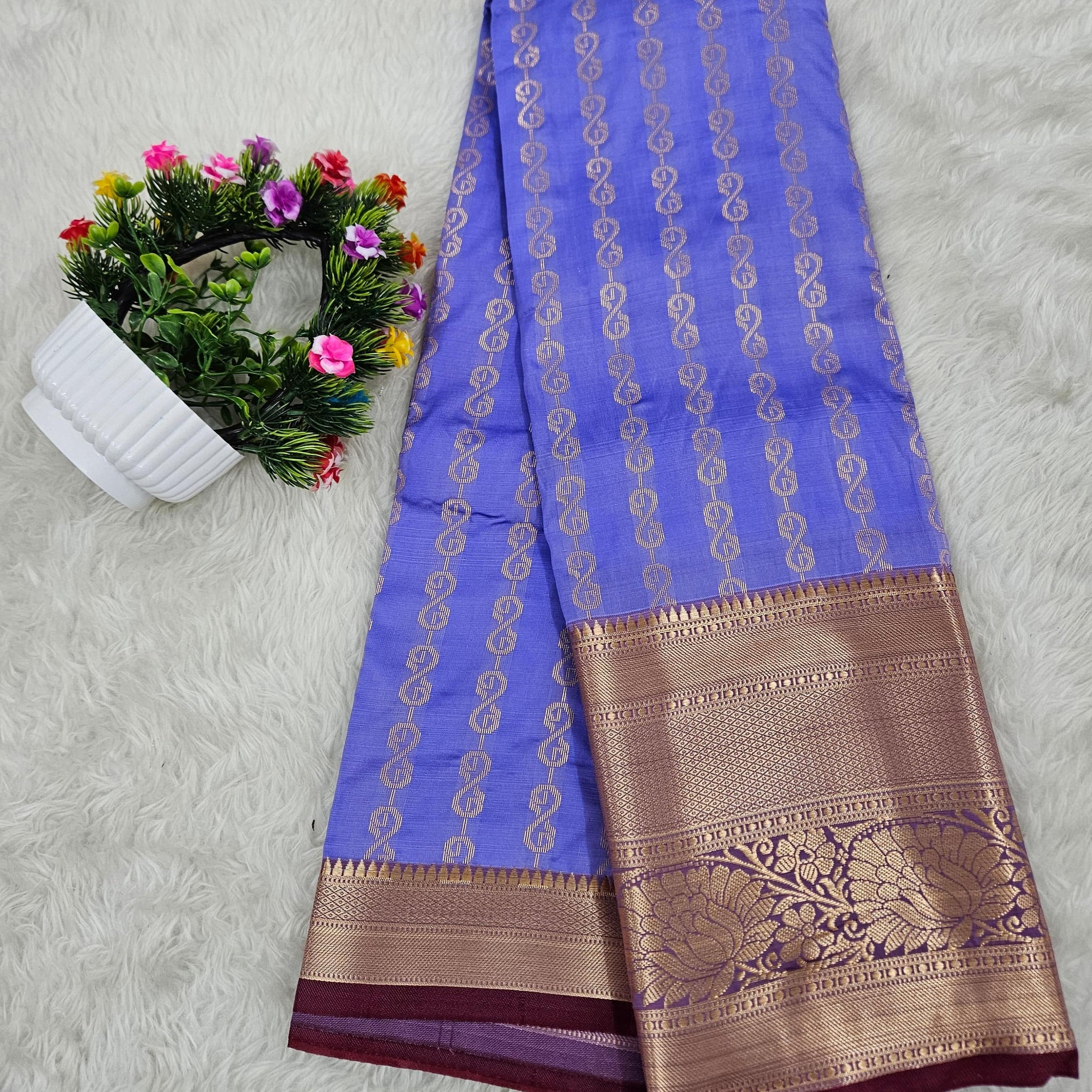 Dharmavaram pattu saree