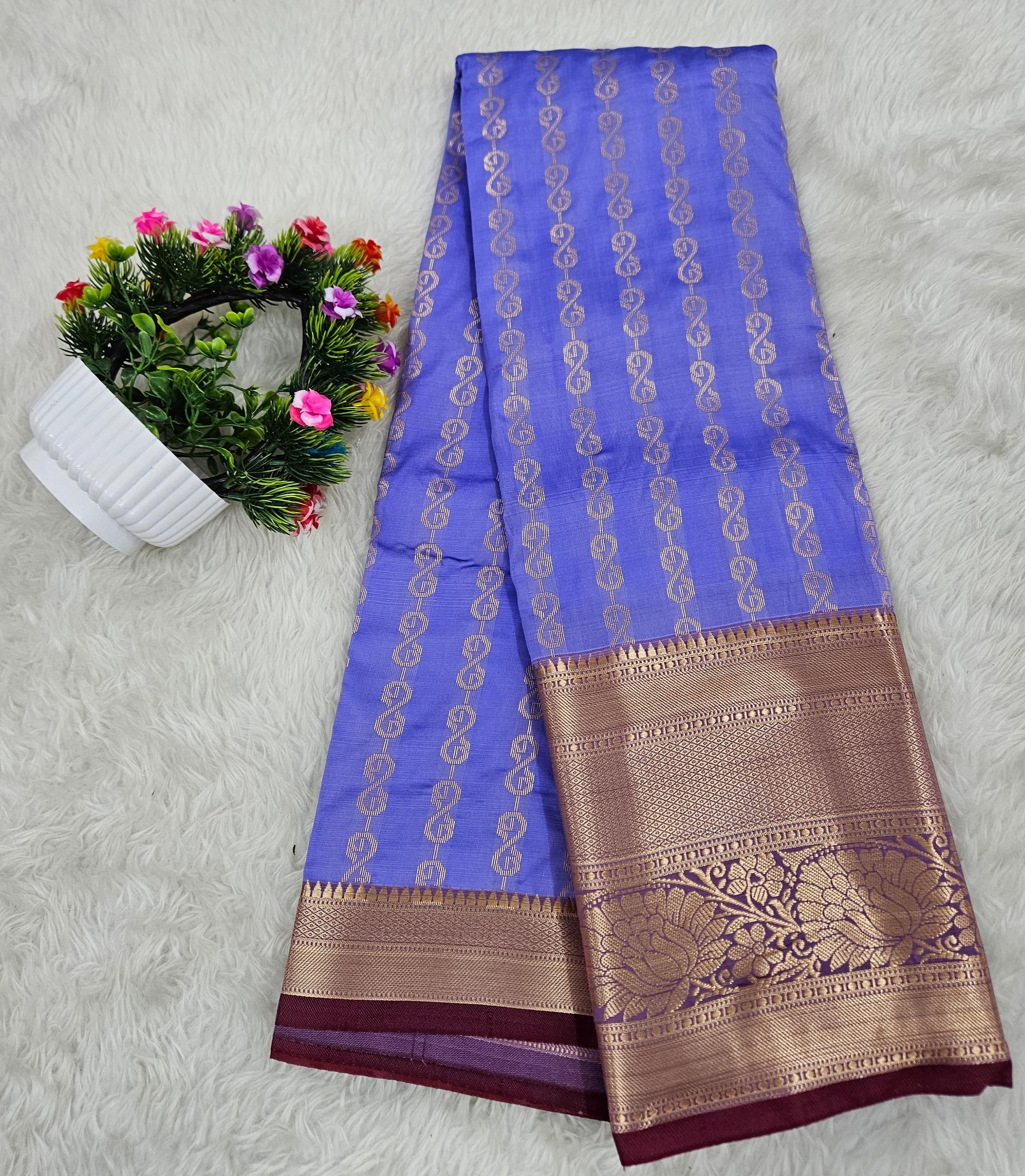 Dharmavaram pattu saree
