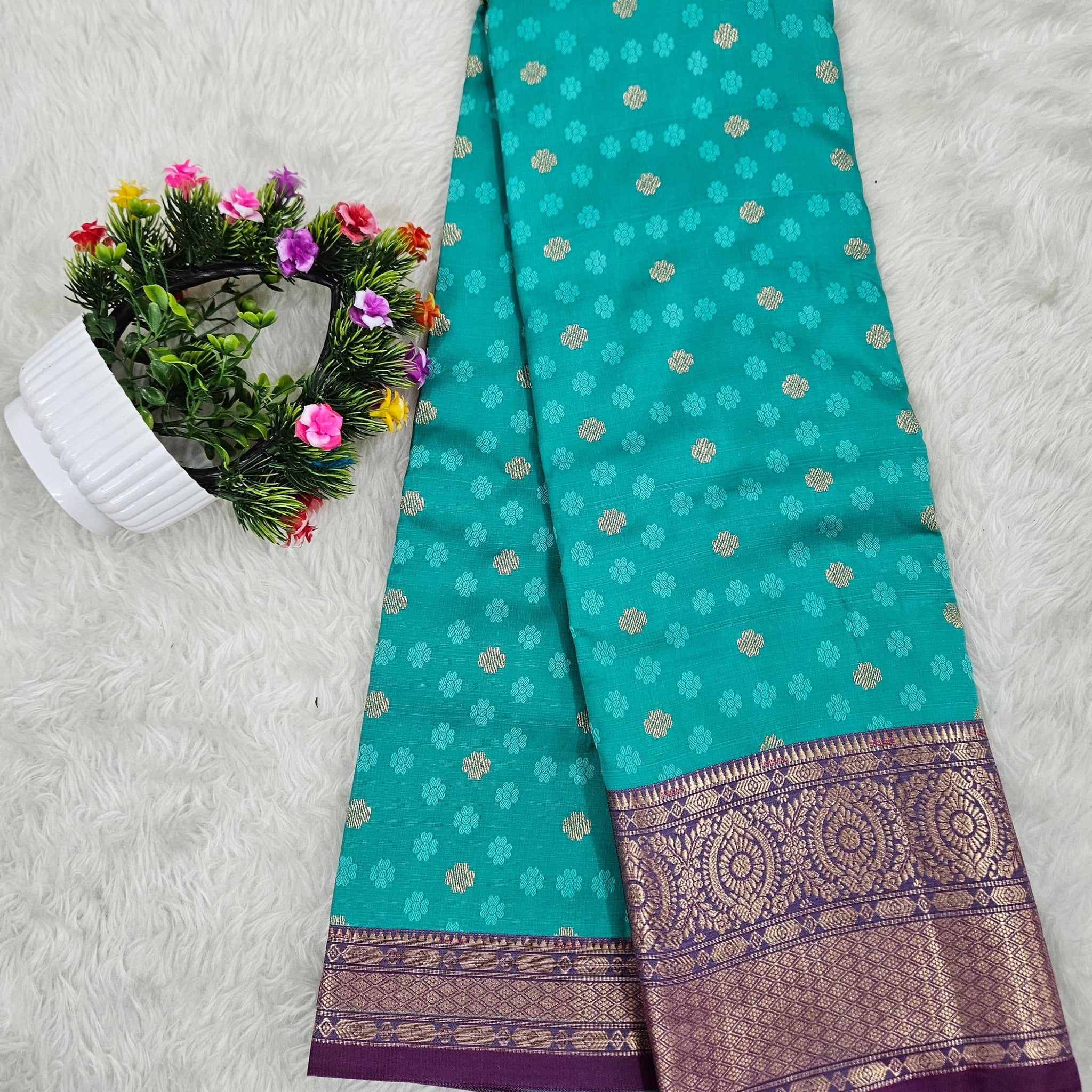 Dharmavaram pattu saree