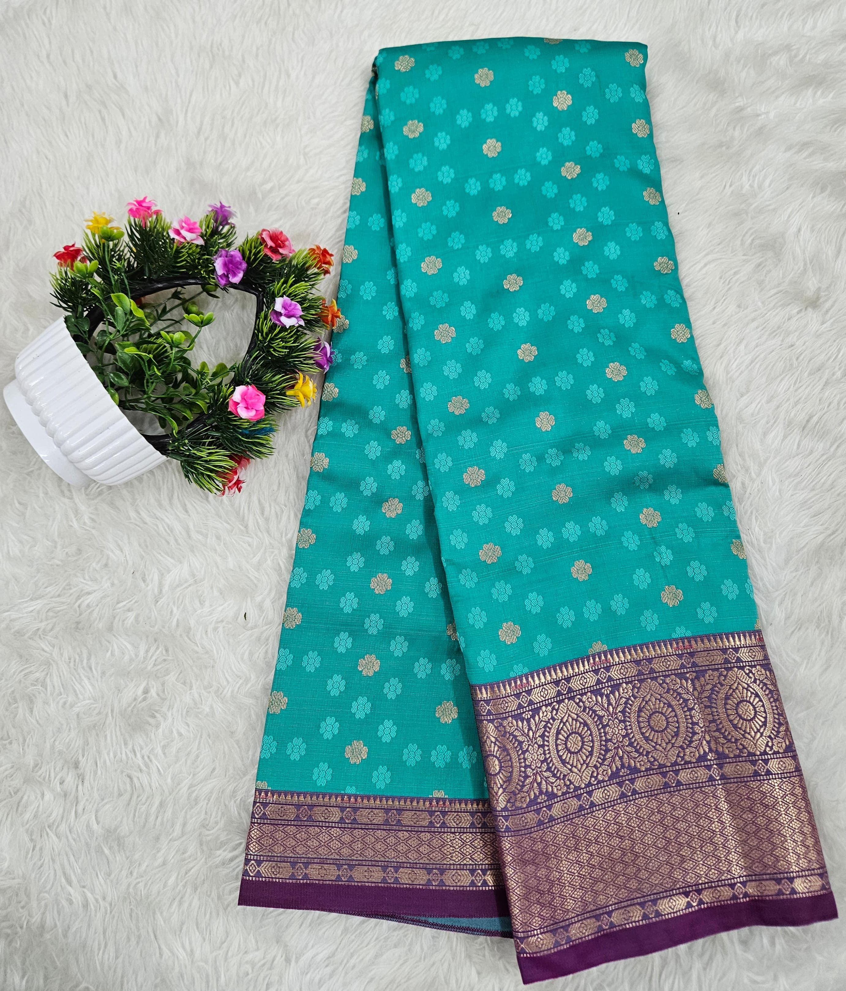 Dharmavaram pattu saree