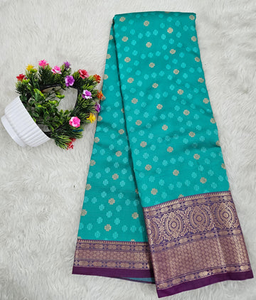 Dharmavaram pattu saree