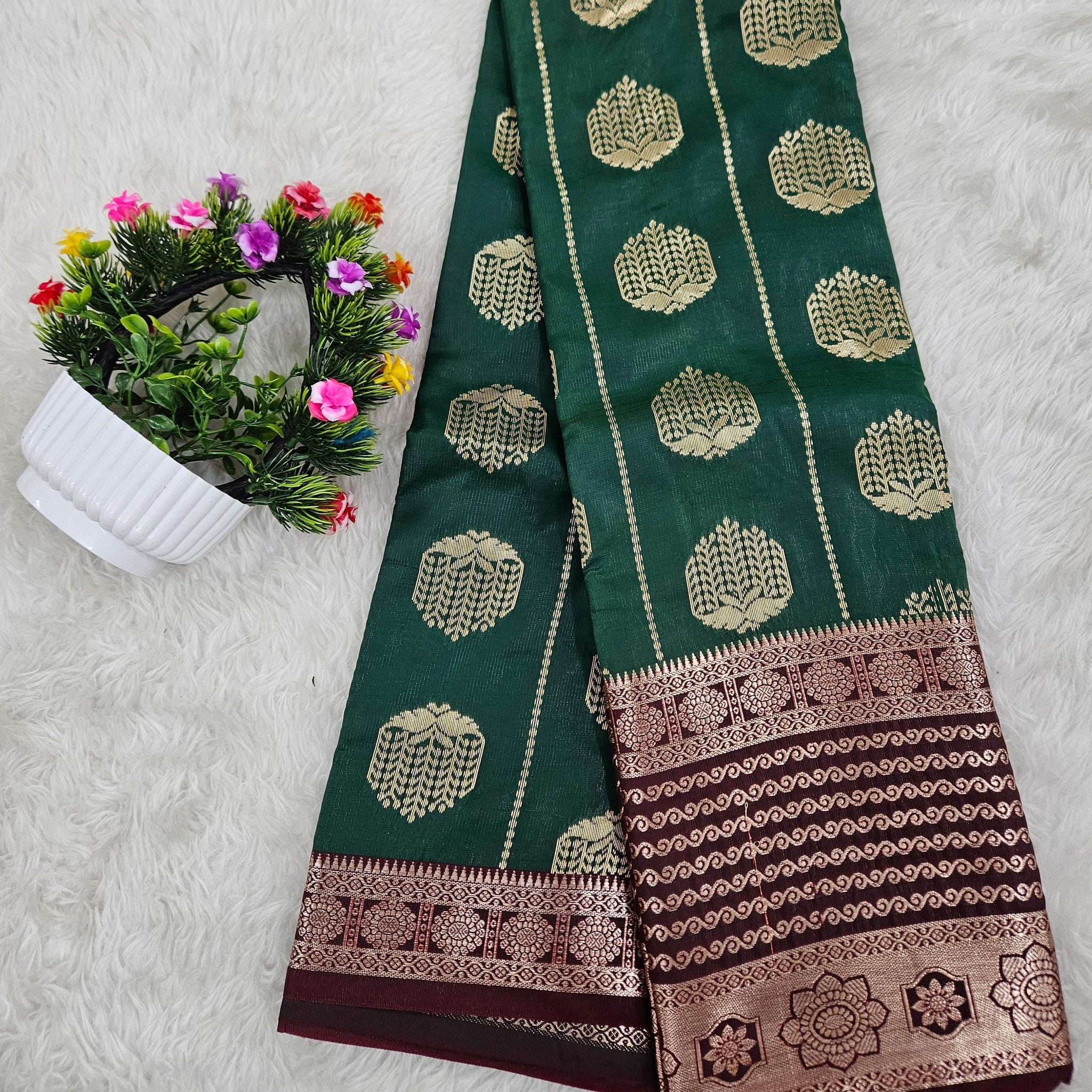 Dharmavaram pattu saree