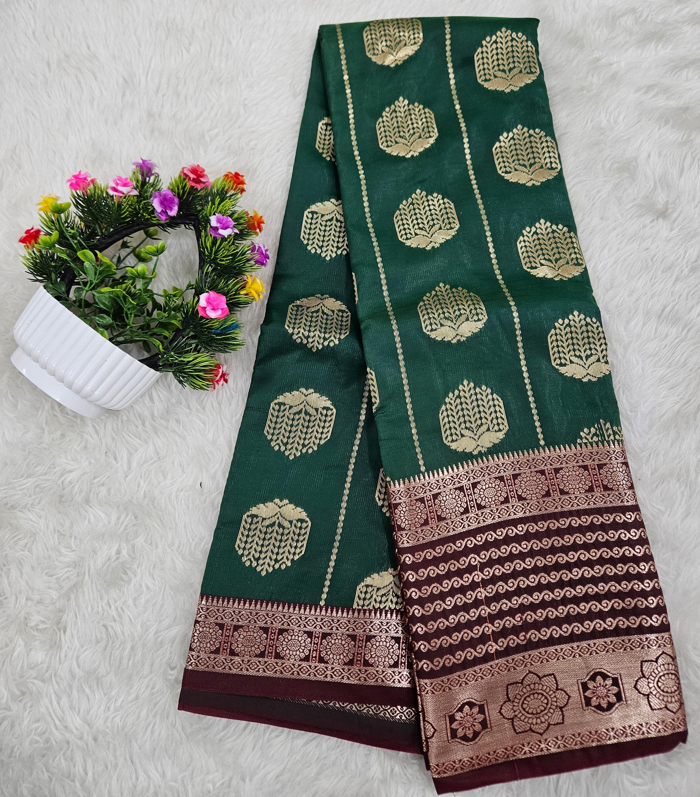 Dharmavaram pattu saree