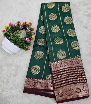 Dharmavaram pattu saree
