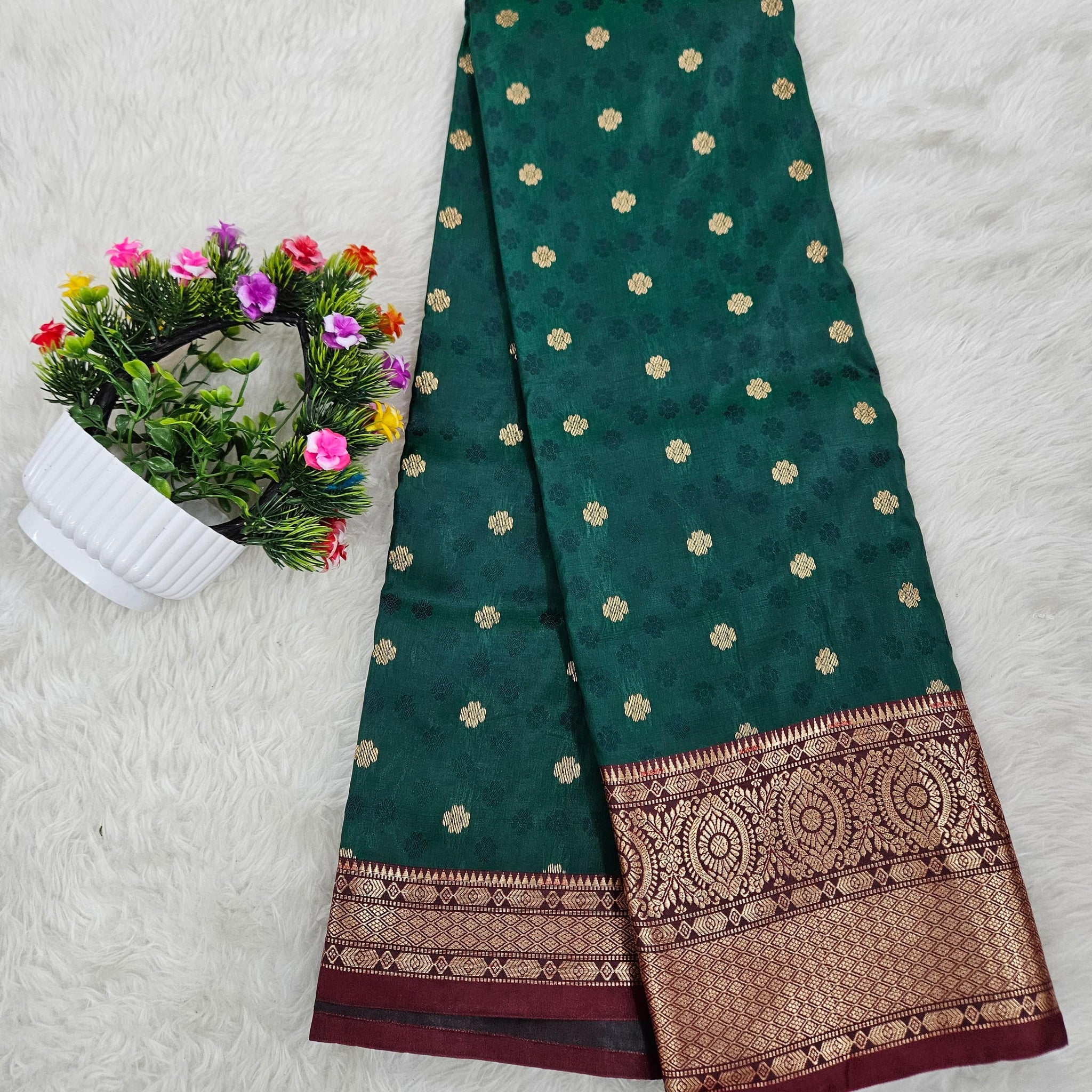 Dharmavaram pattu saree