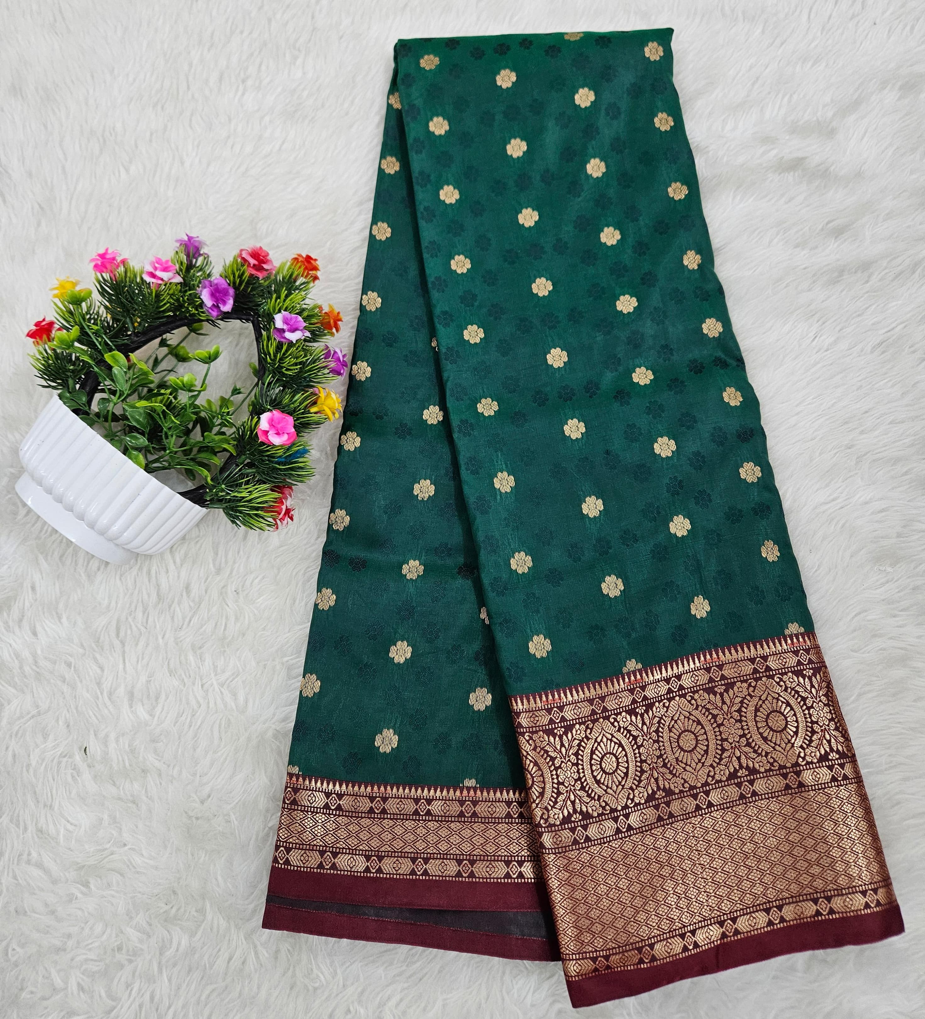 Dharmavaram pattu saree