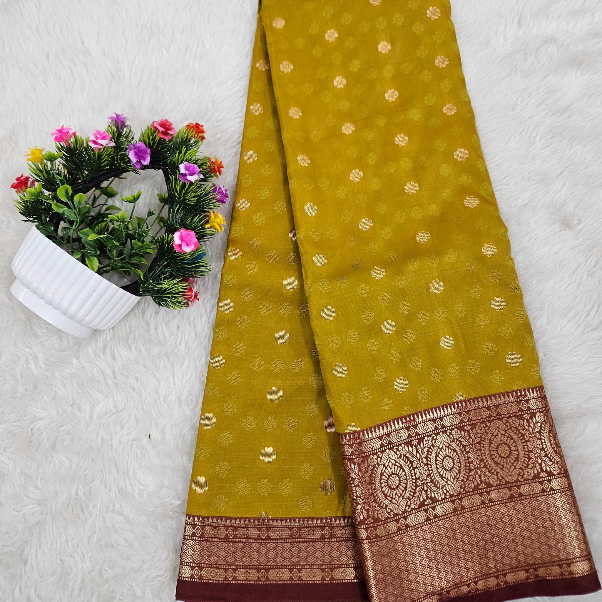 Dharmavaram pattu saree