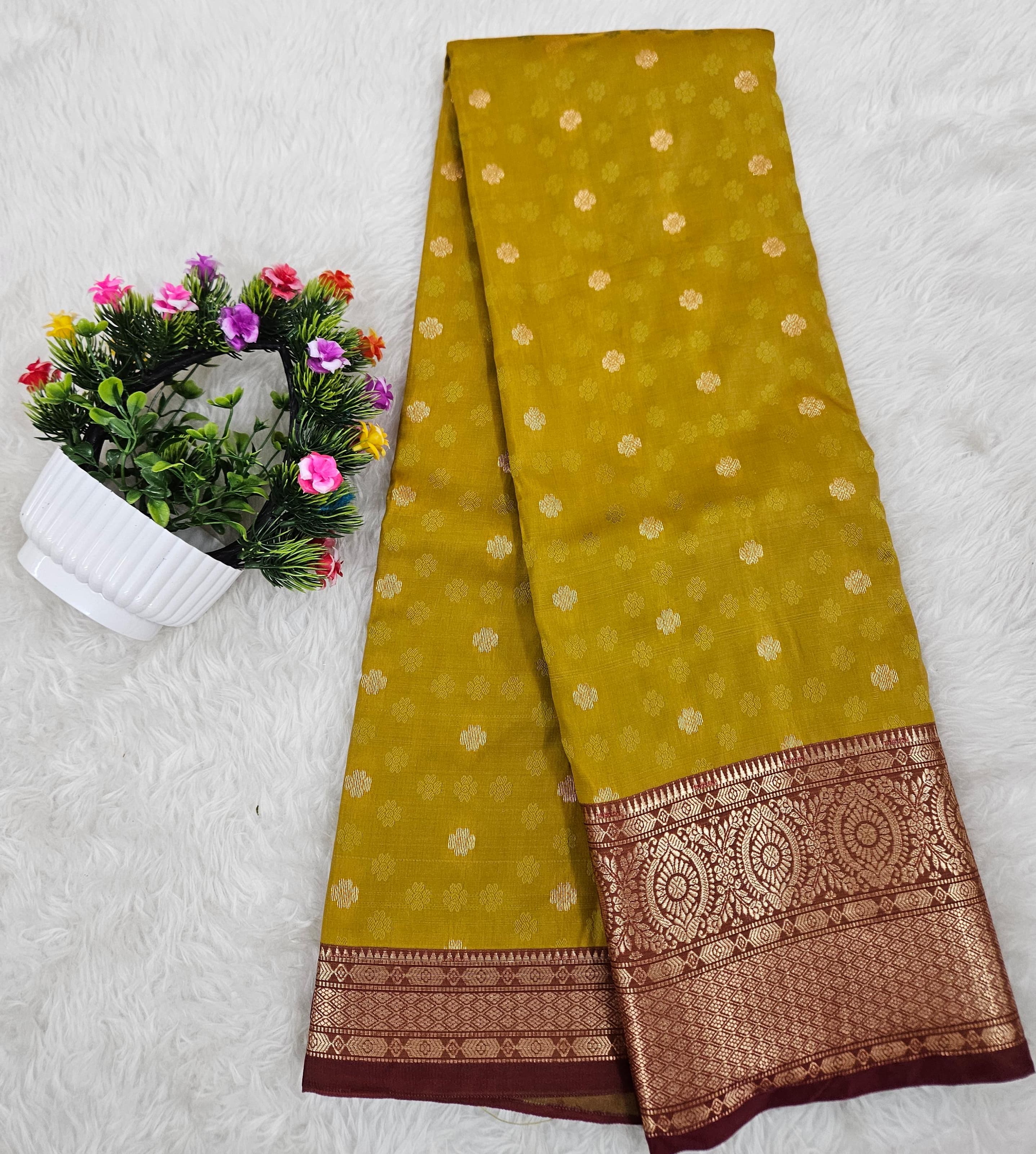 Dharmavaram pattu saree