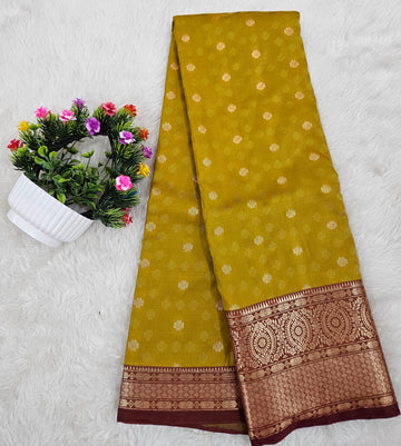 Dharmavaram pattu saree