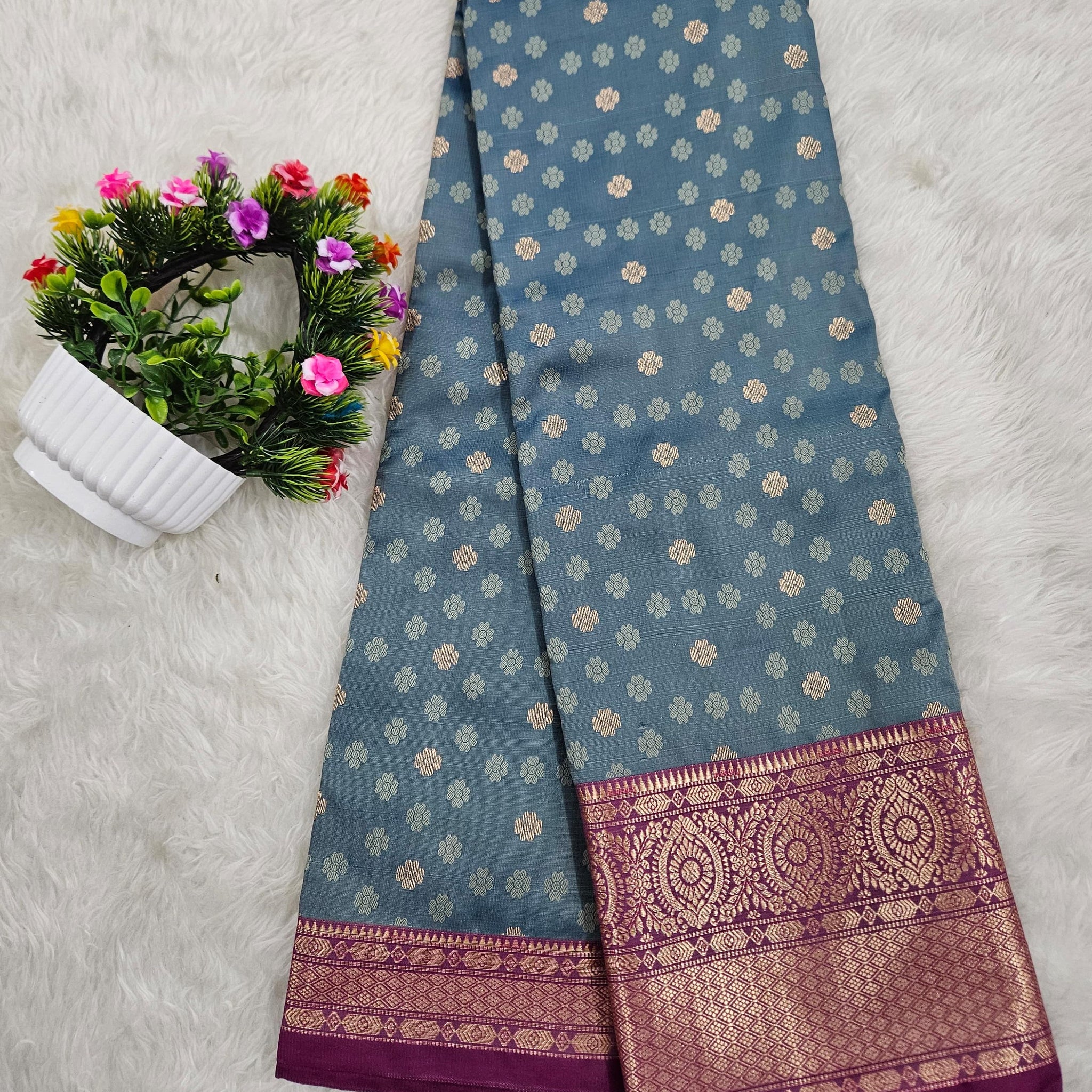 Dharmavaram pattu saree
