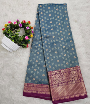 Dharmavaram pattu saree