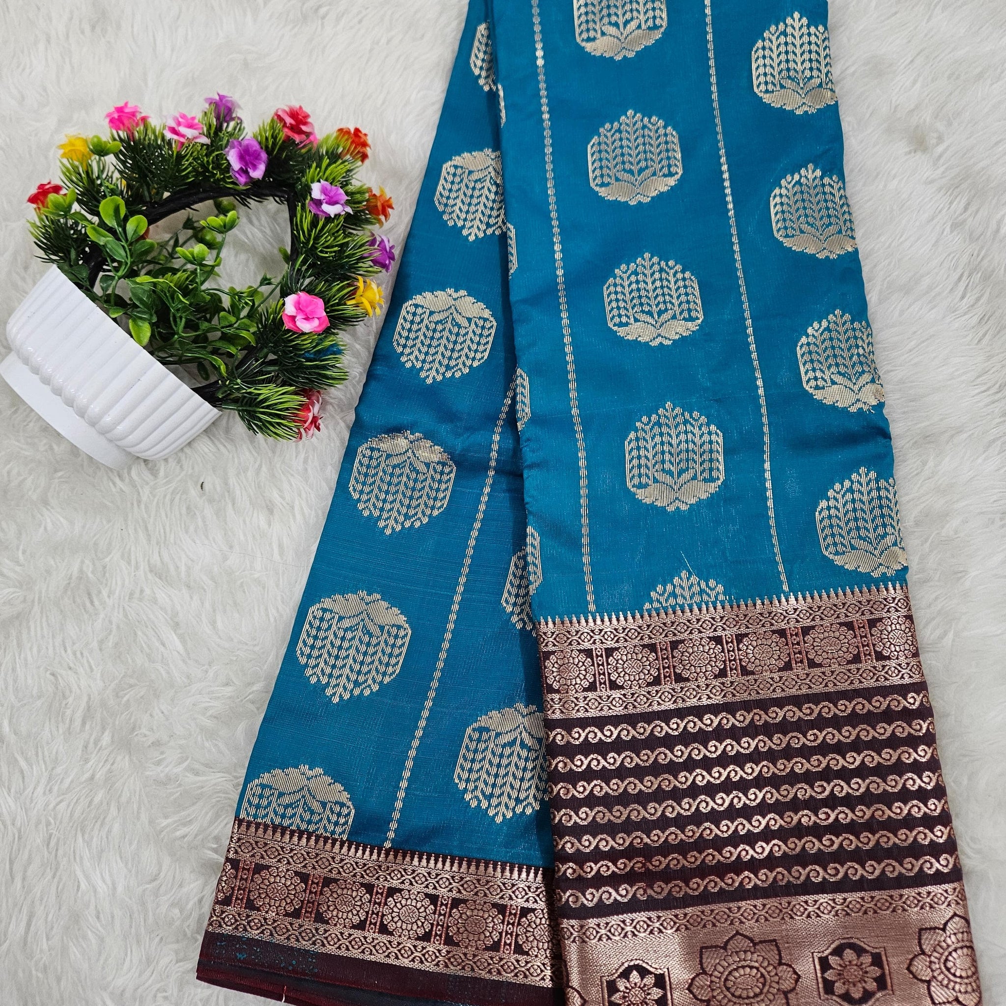 Dharmavaram pattu saree
