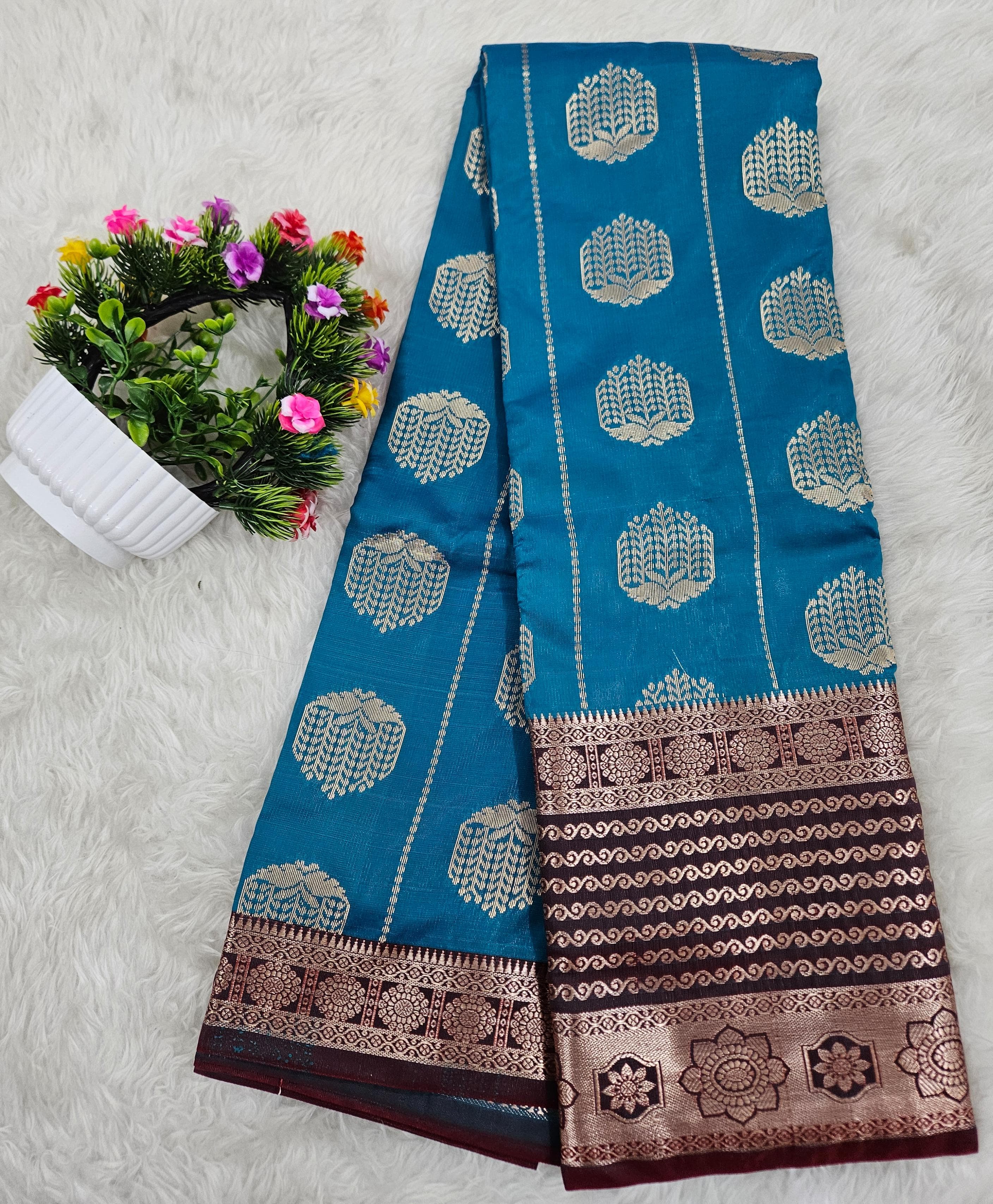 Dharmavaram pattu saree