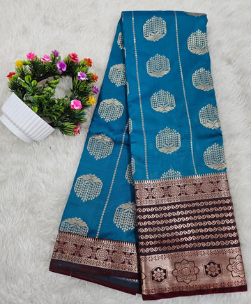 Dharmavaram pattu saree