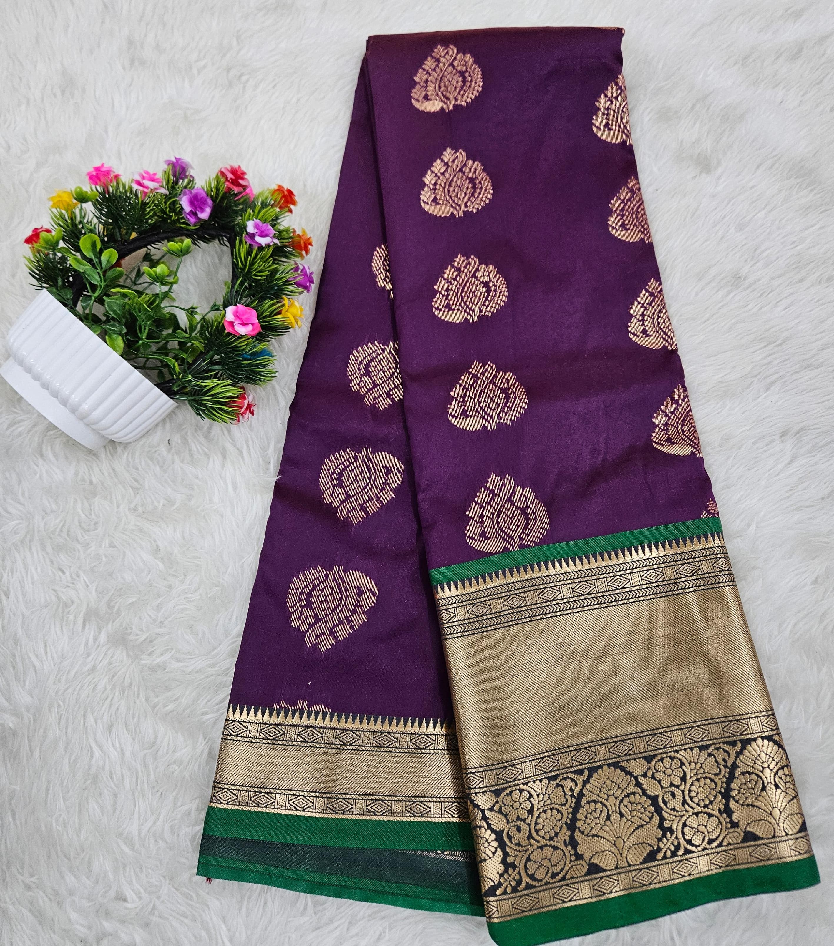 Dharmavaram pattu saree