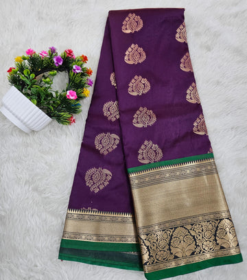 Dharmavaram pattu saree
