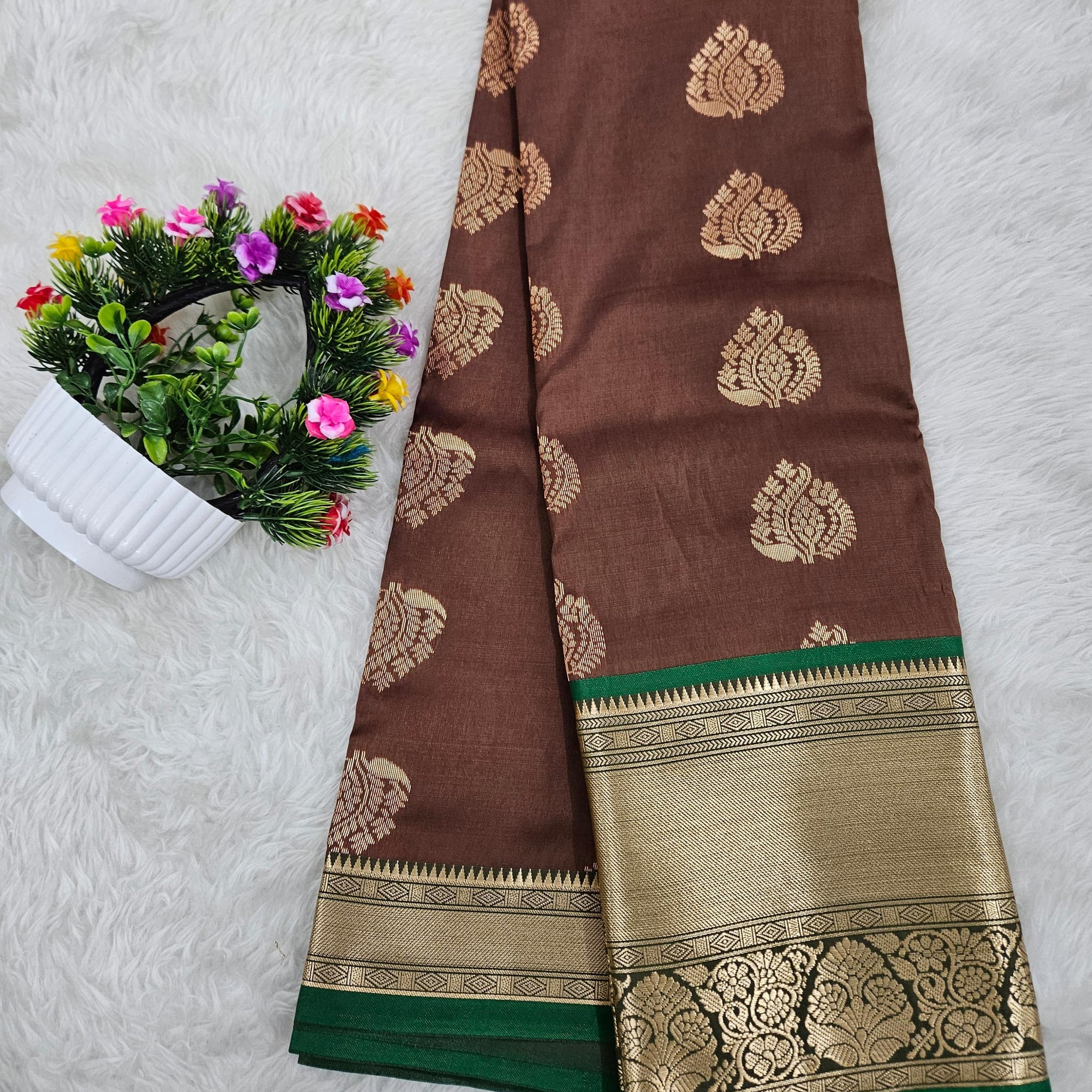 Dharmavaram pattu saree