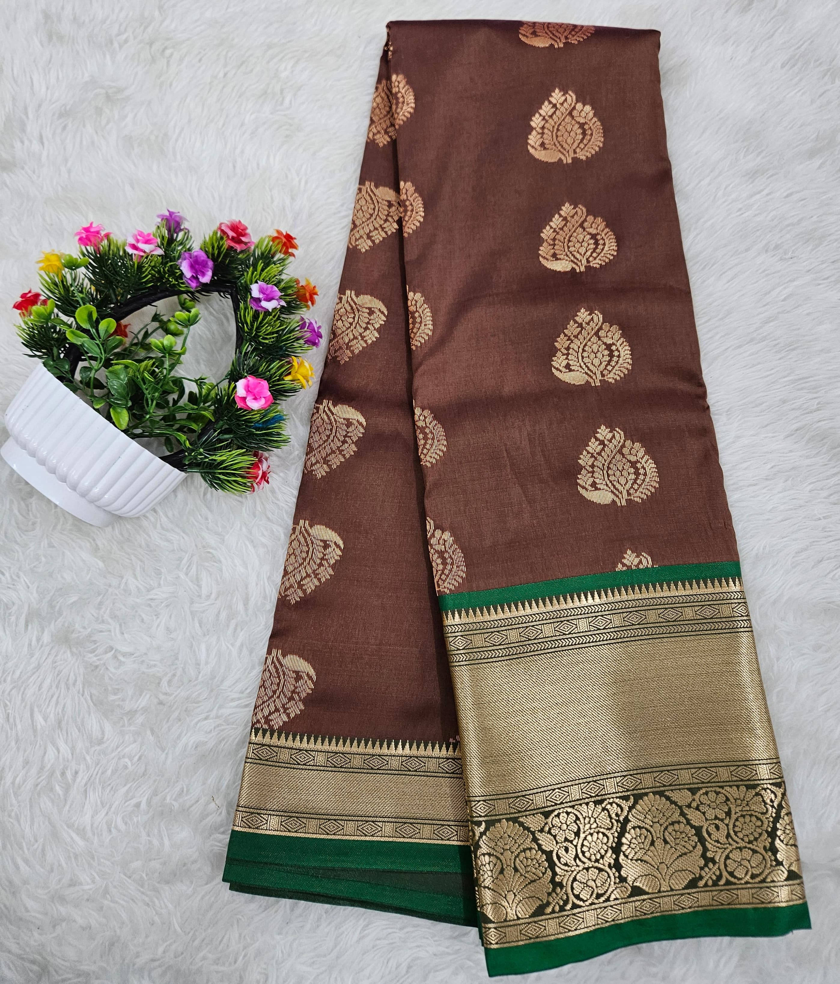 Dharmavaram pattu saree