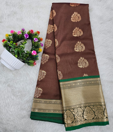 Dharmavaram pattu saree