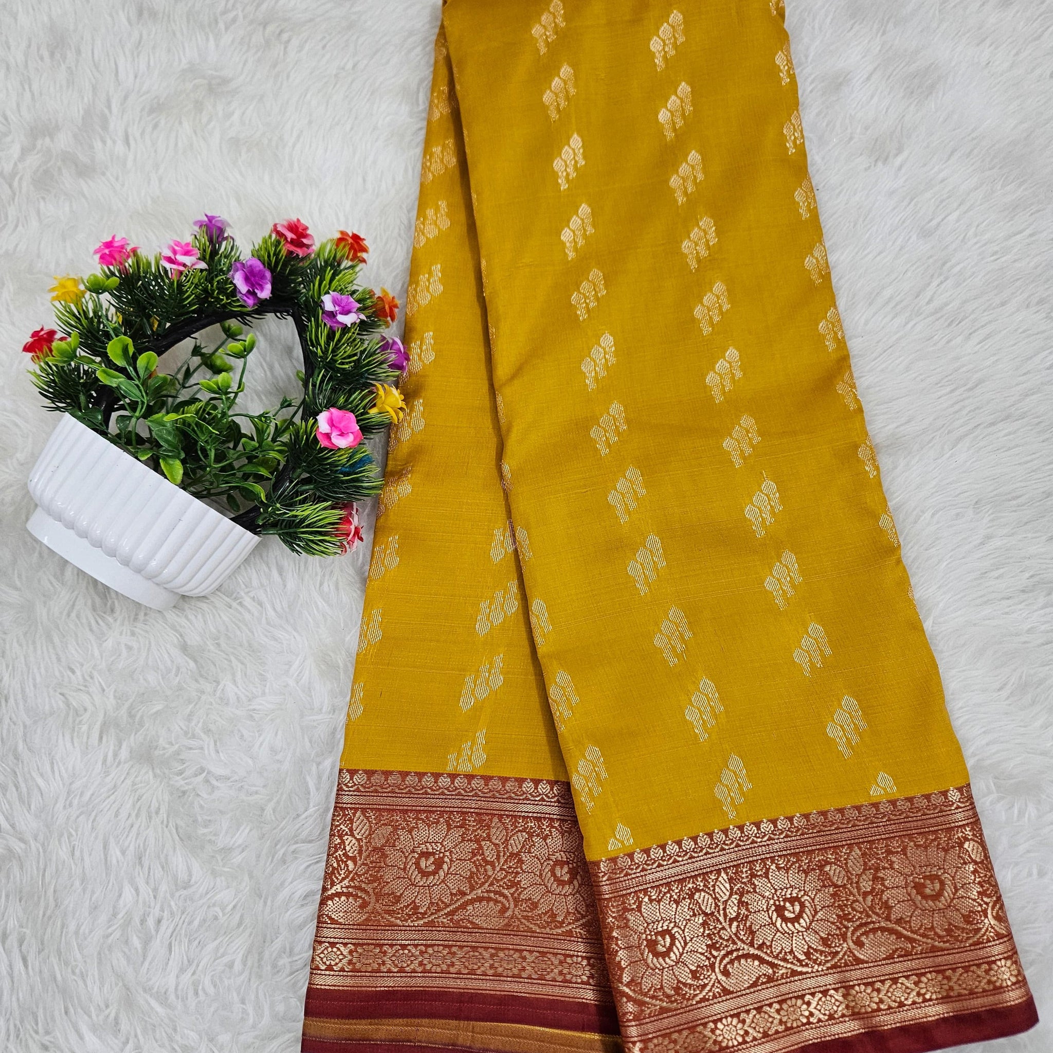 Dharmavaram pattu saree