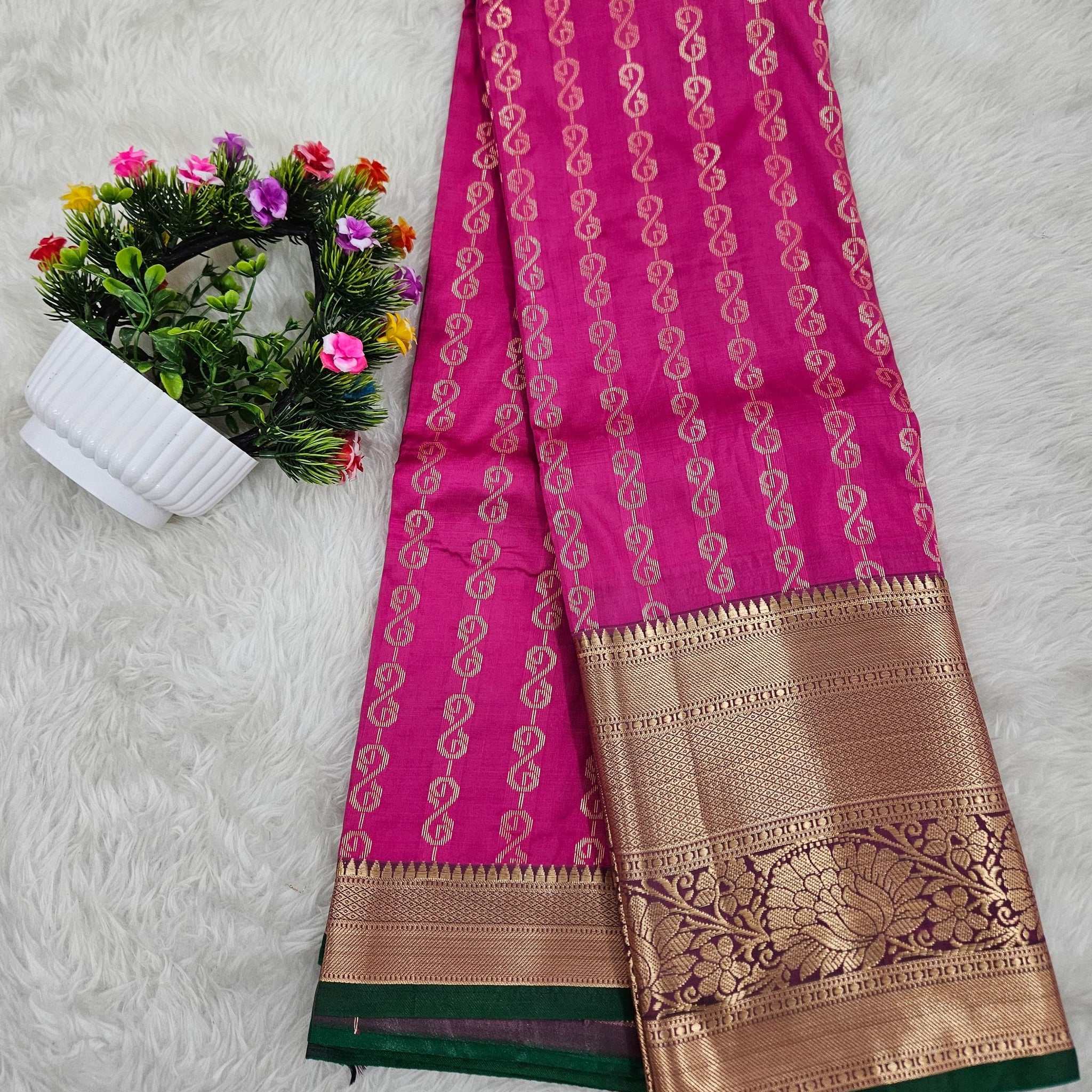 Dharmavaram pattu saree