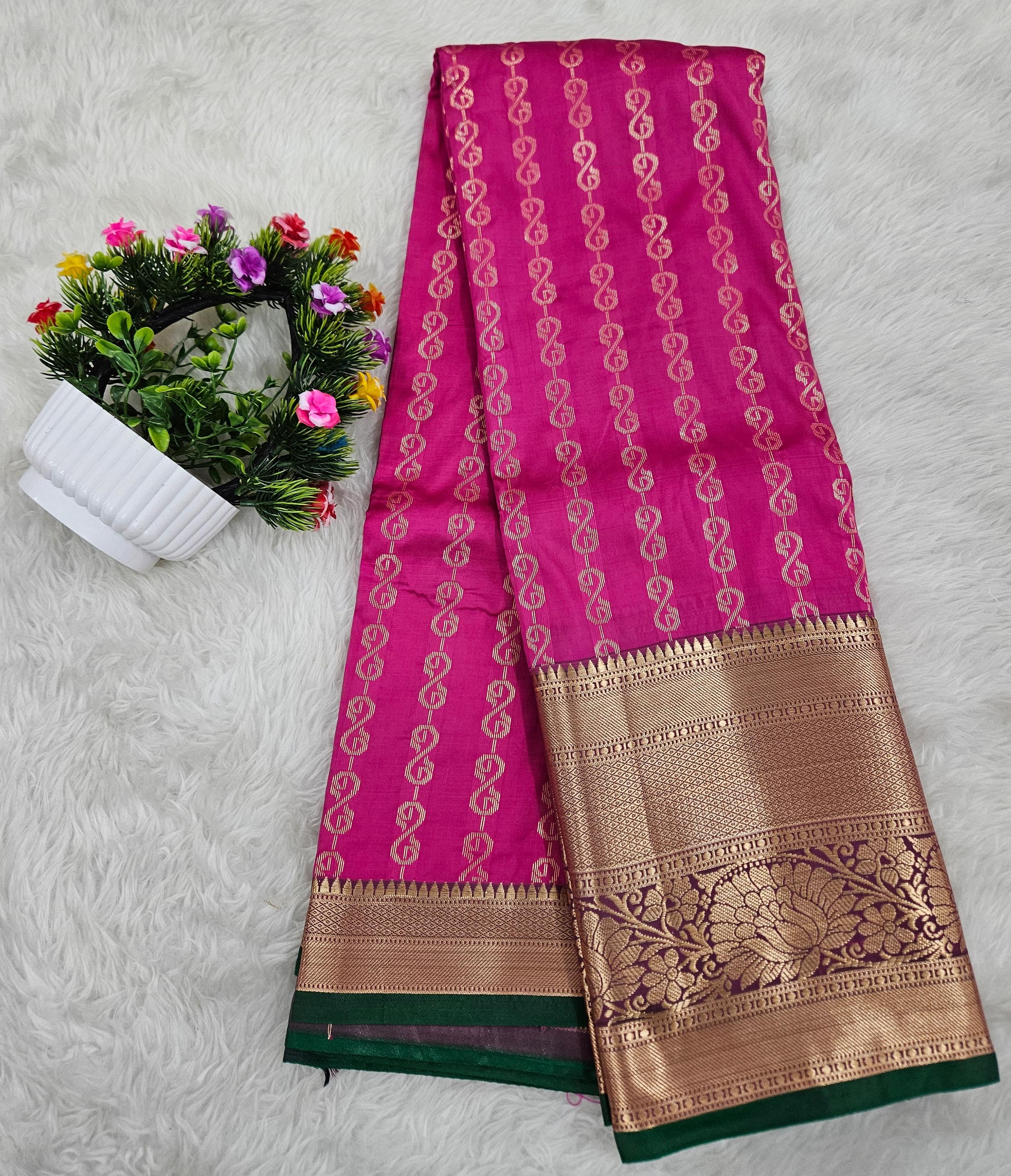 Dharmavaram pattu saree