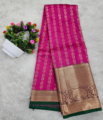 Dharmavaram pattu saree