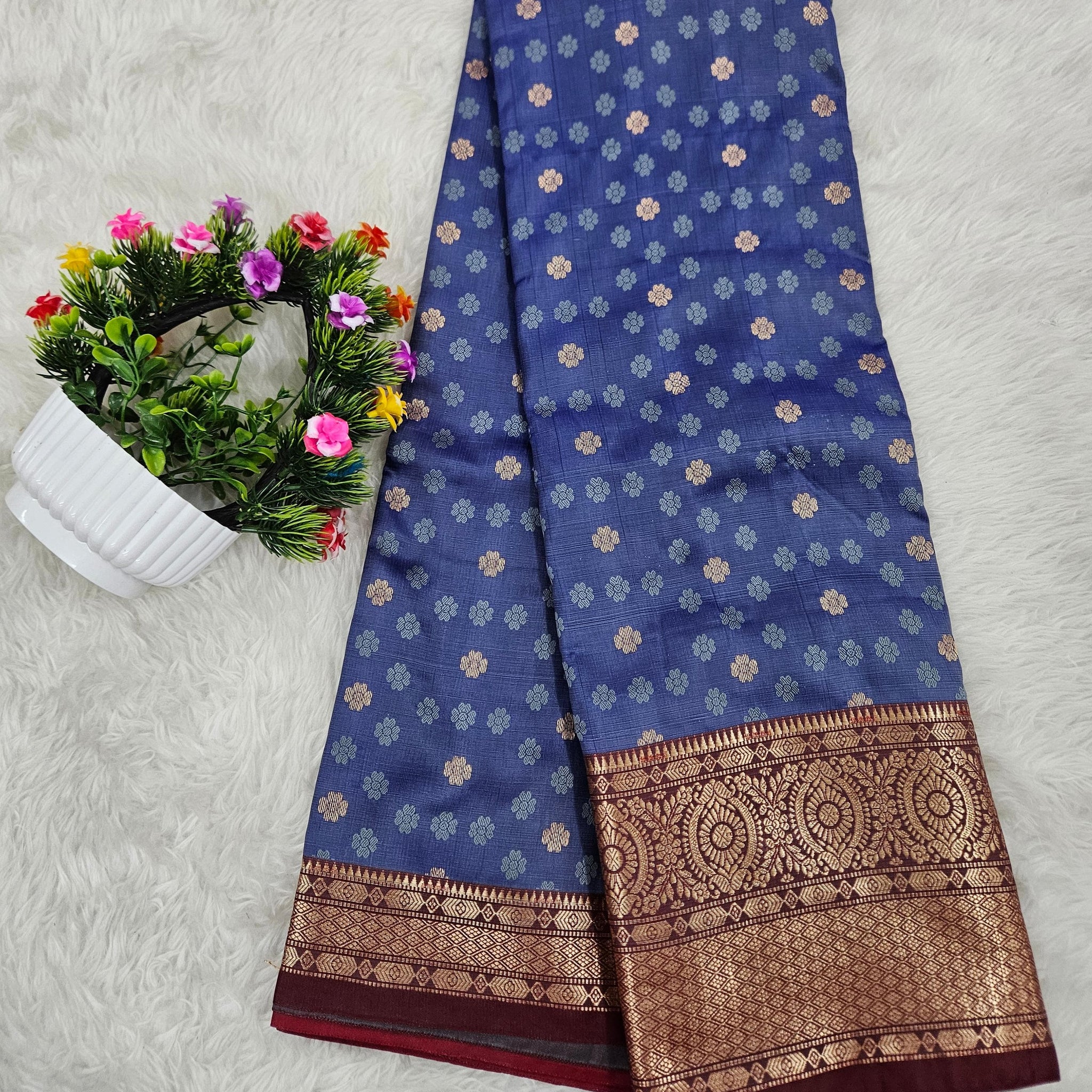 Dharmavaram pattu saree