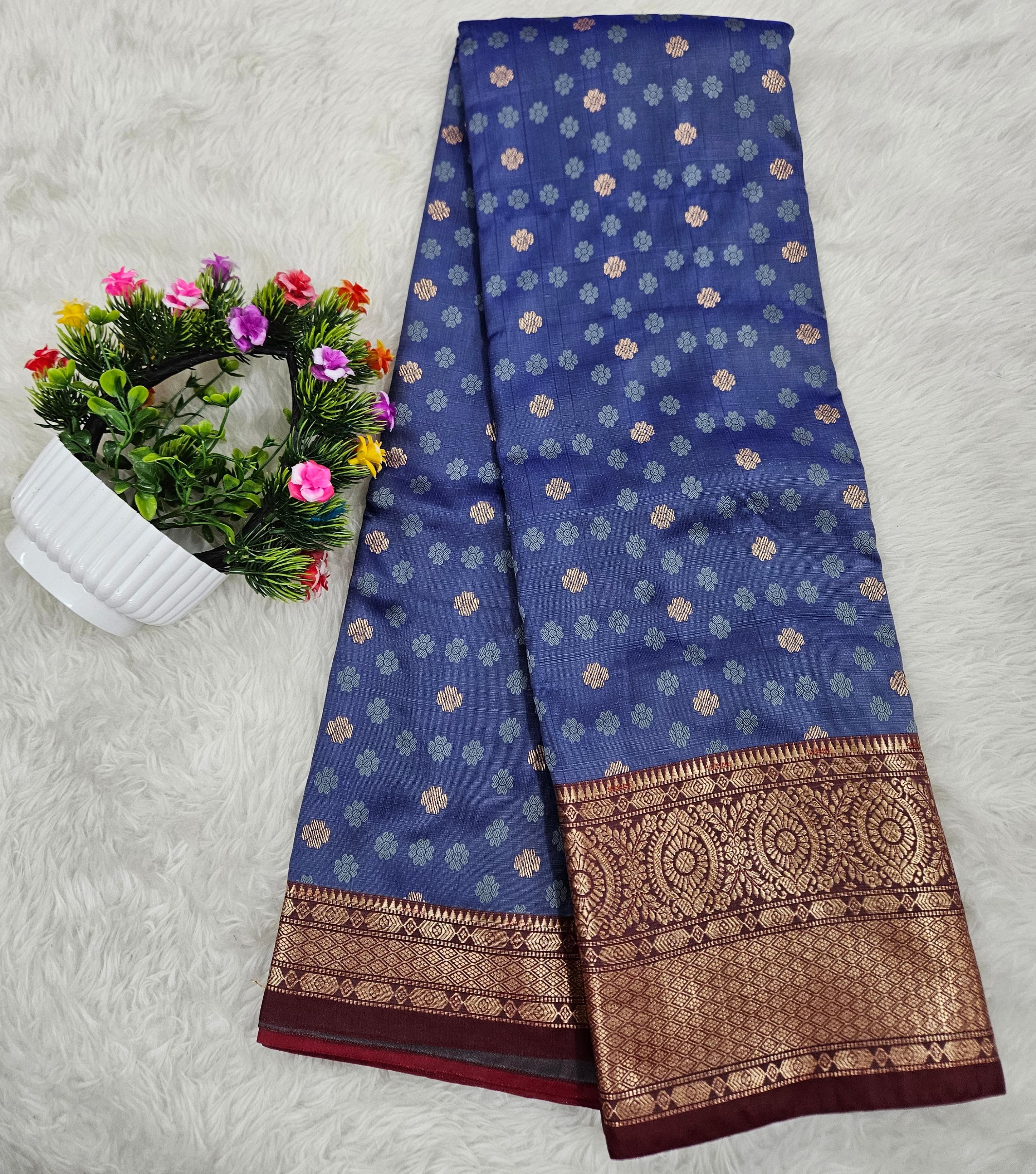 Dharmavaram pattu saree