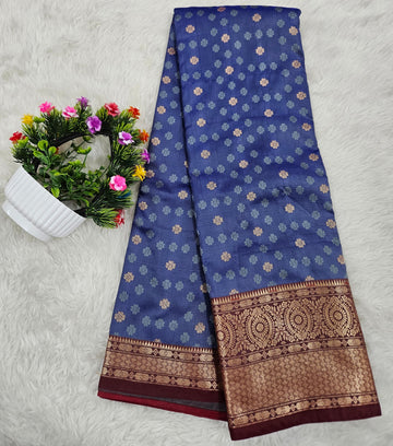 Dharmavaram pattu saree