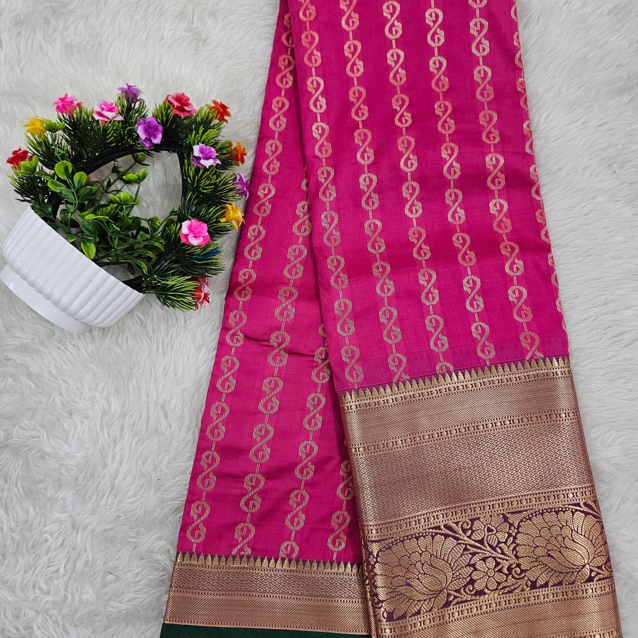 Dharmavaram pattu saree