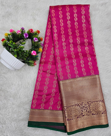 Dharmavaram pattu saree