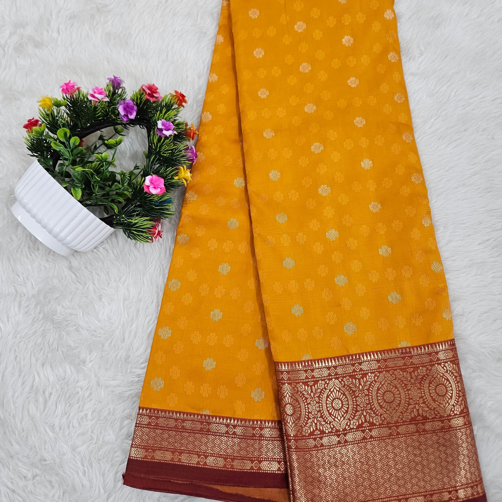 Dharmavaram pattu saree