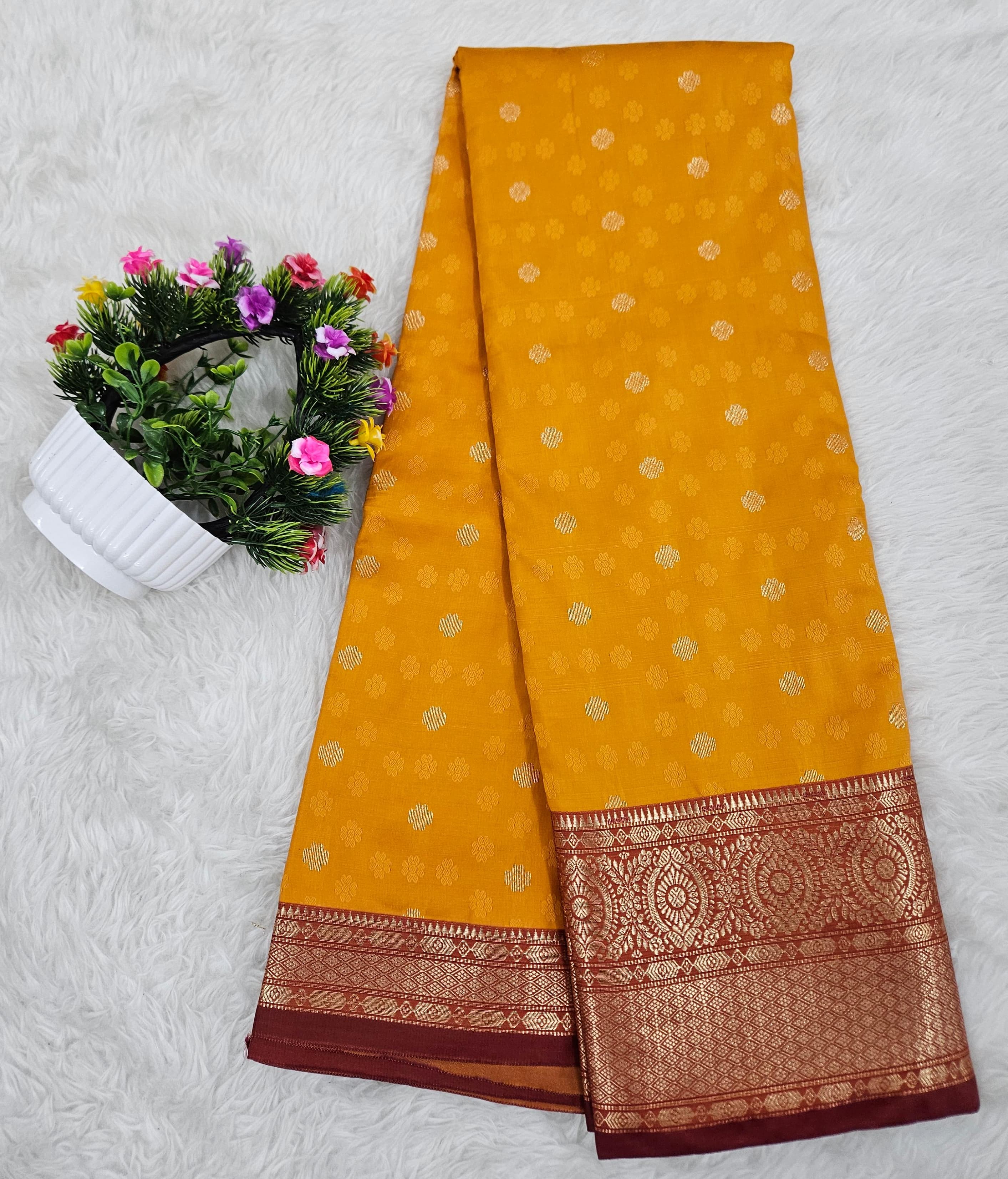 Dharmavaram pattu saree