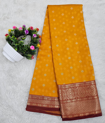 Dharmavaram pattu saree