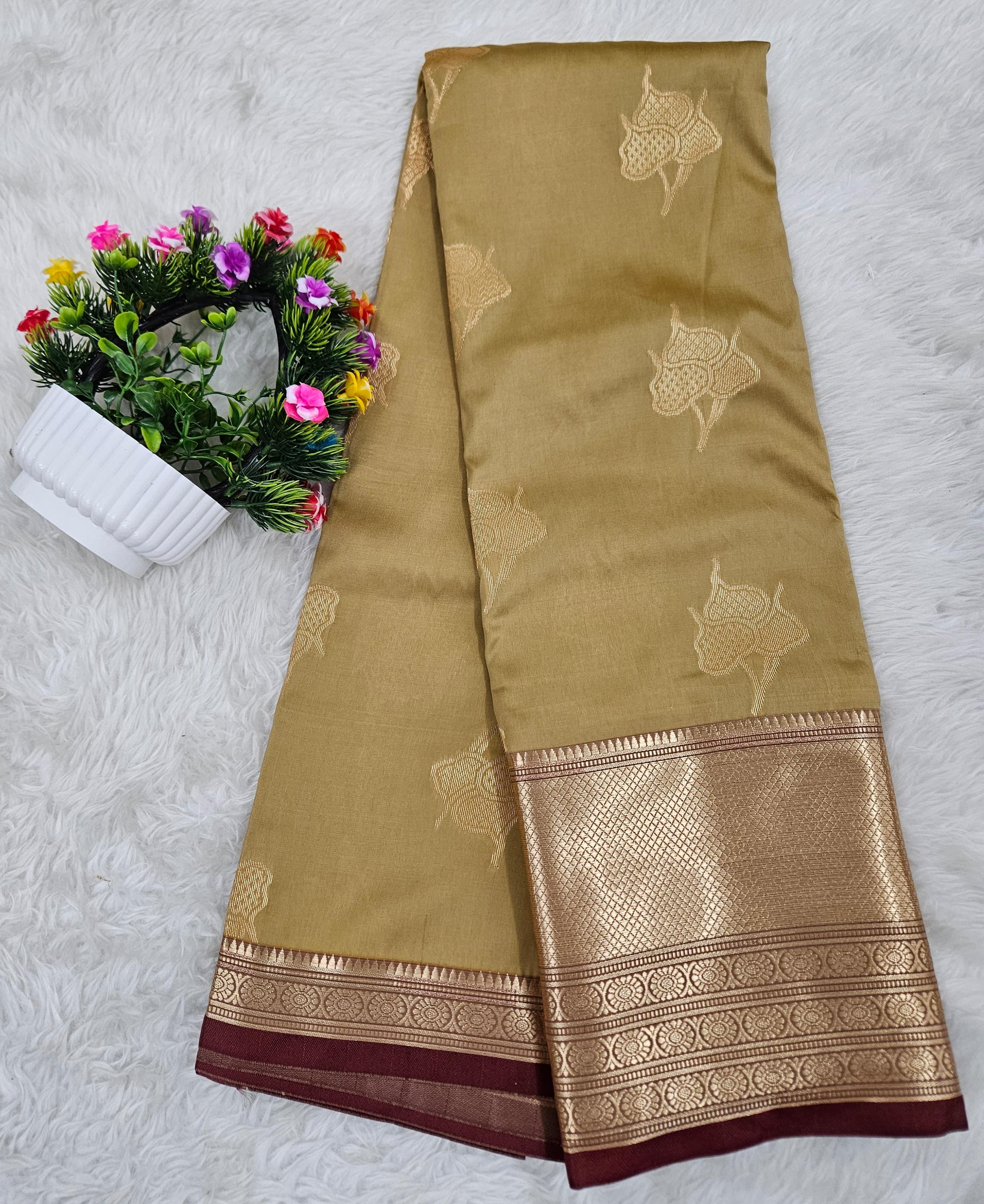 Dharmavaram pattu saree