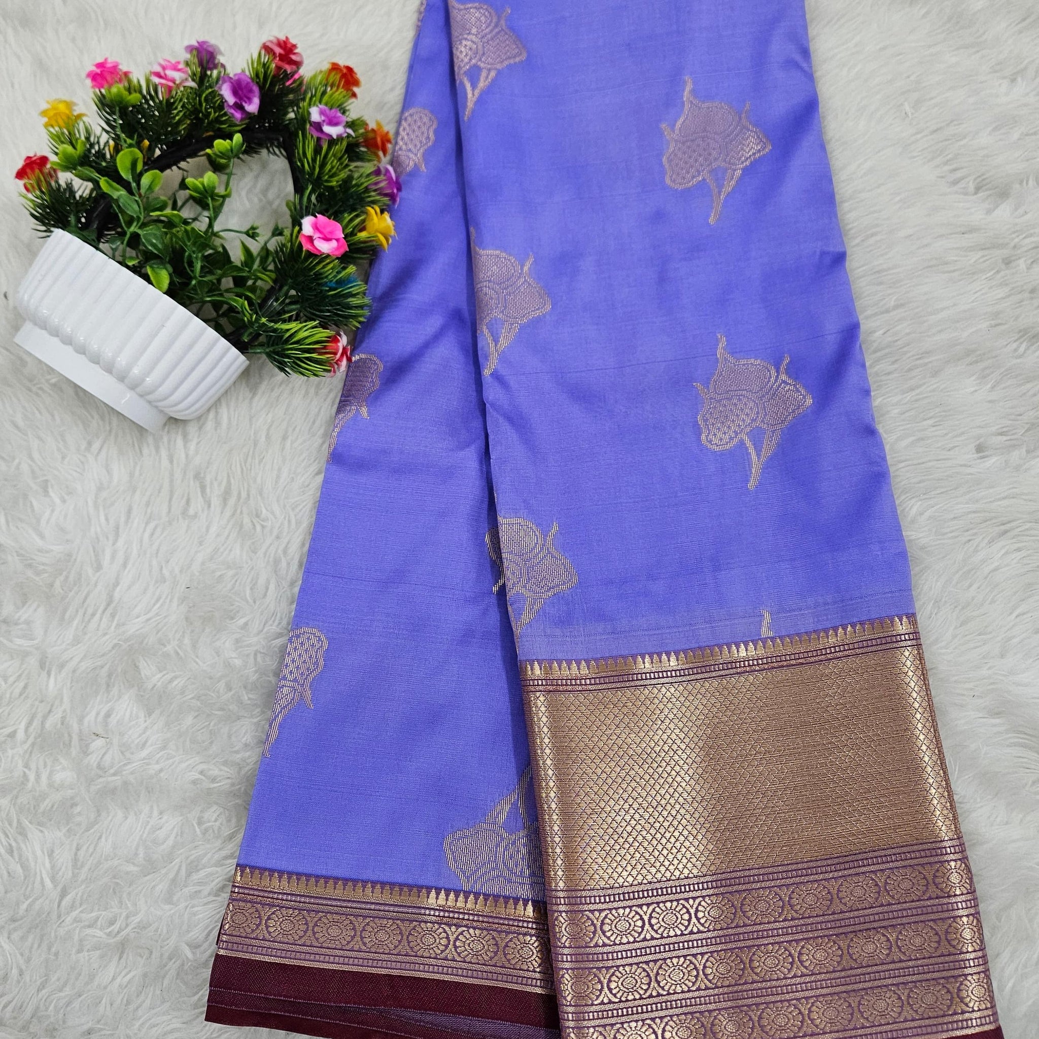 Dharmavaram pattu saree