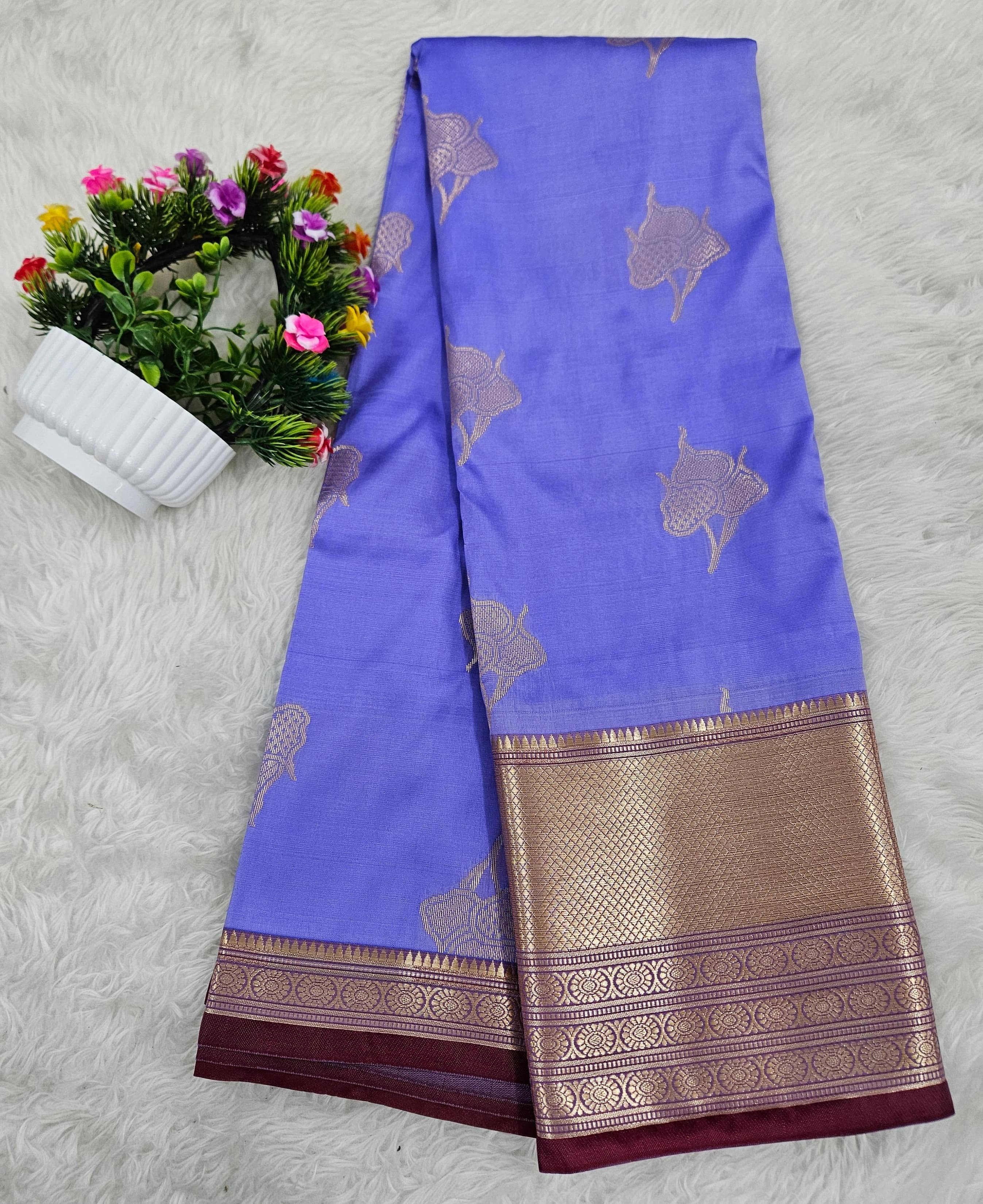 Dharmavaram pattu saree