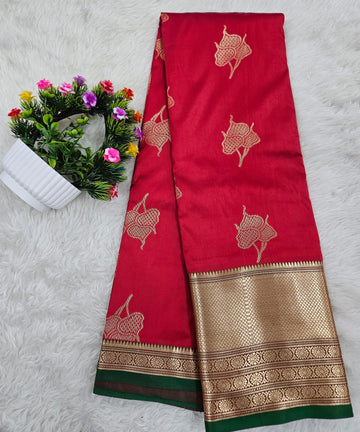 Dharmavaram pattu saree