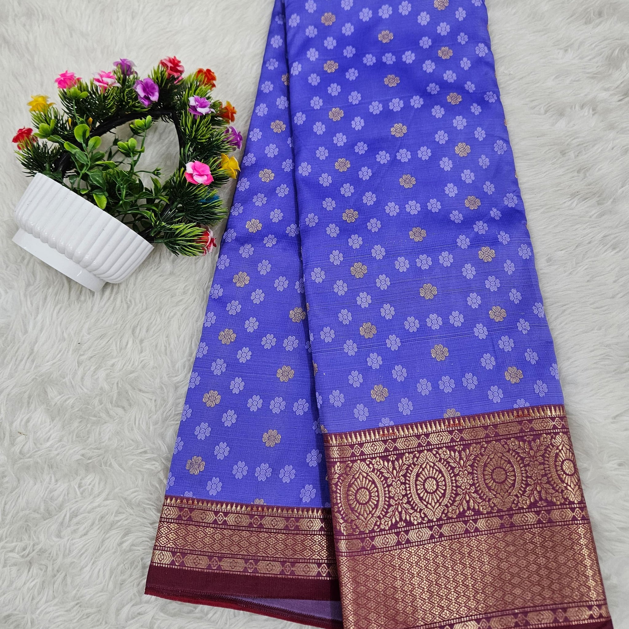 Dharmavaram pattu saree