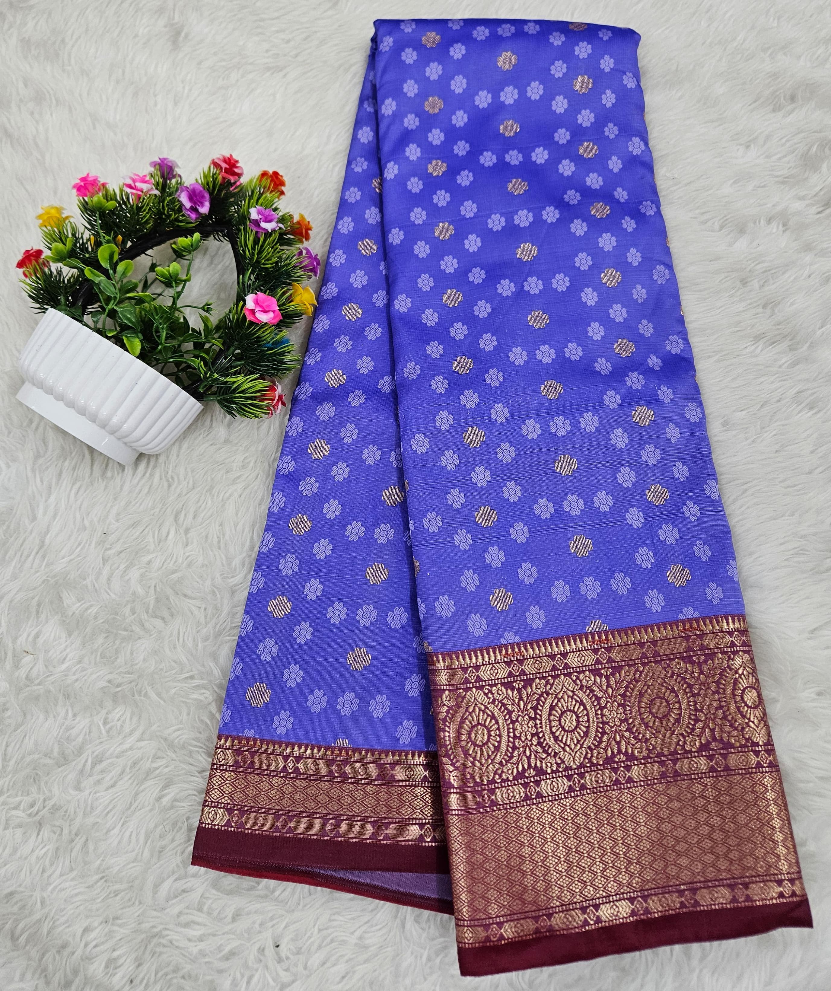 Dharmavaram pattu saree