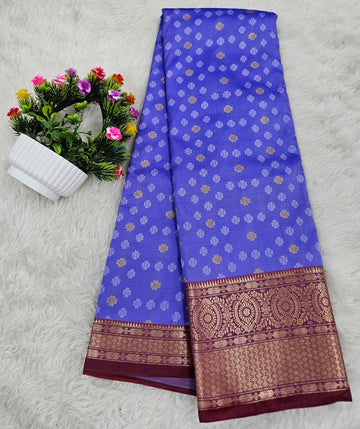 Dharmavaram pattu saree