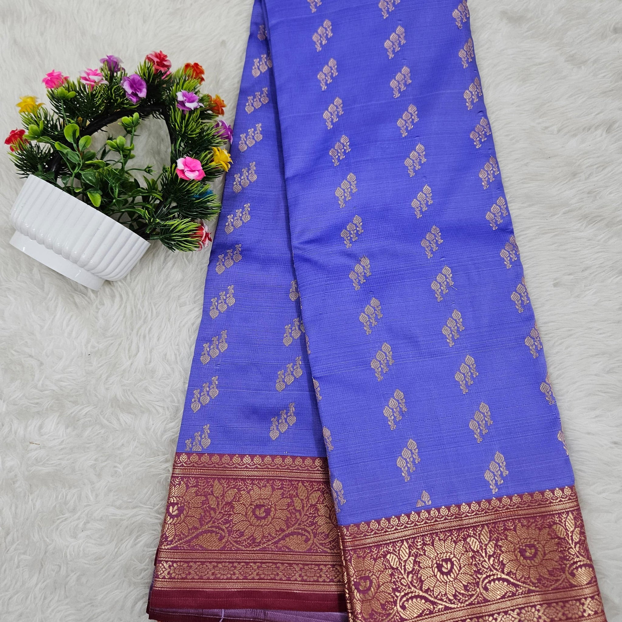 Dharmavaram pattu saree