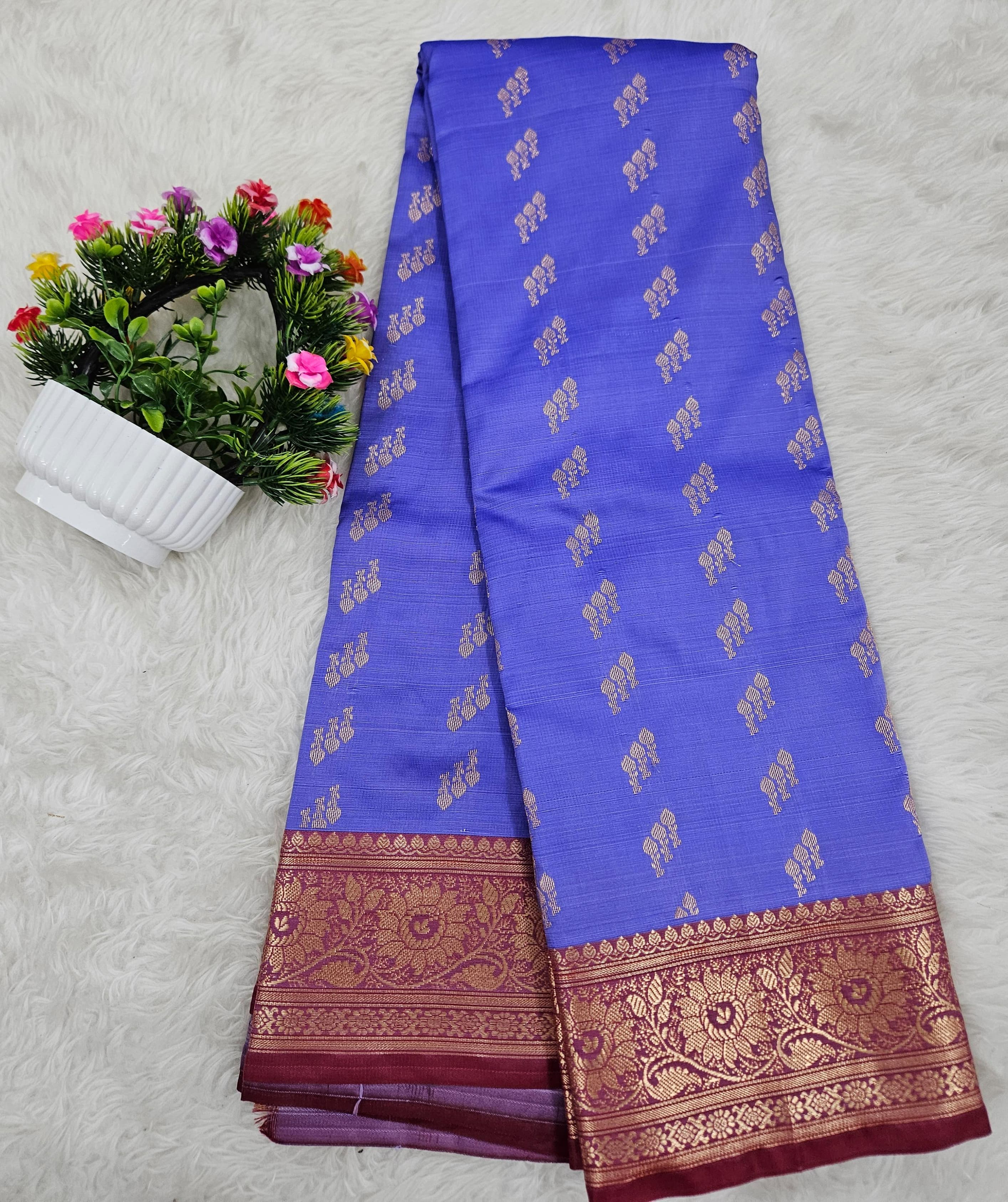 Dharmavaram pattu saree
