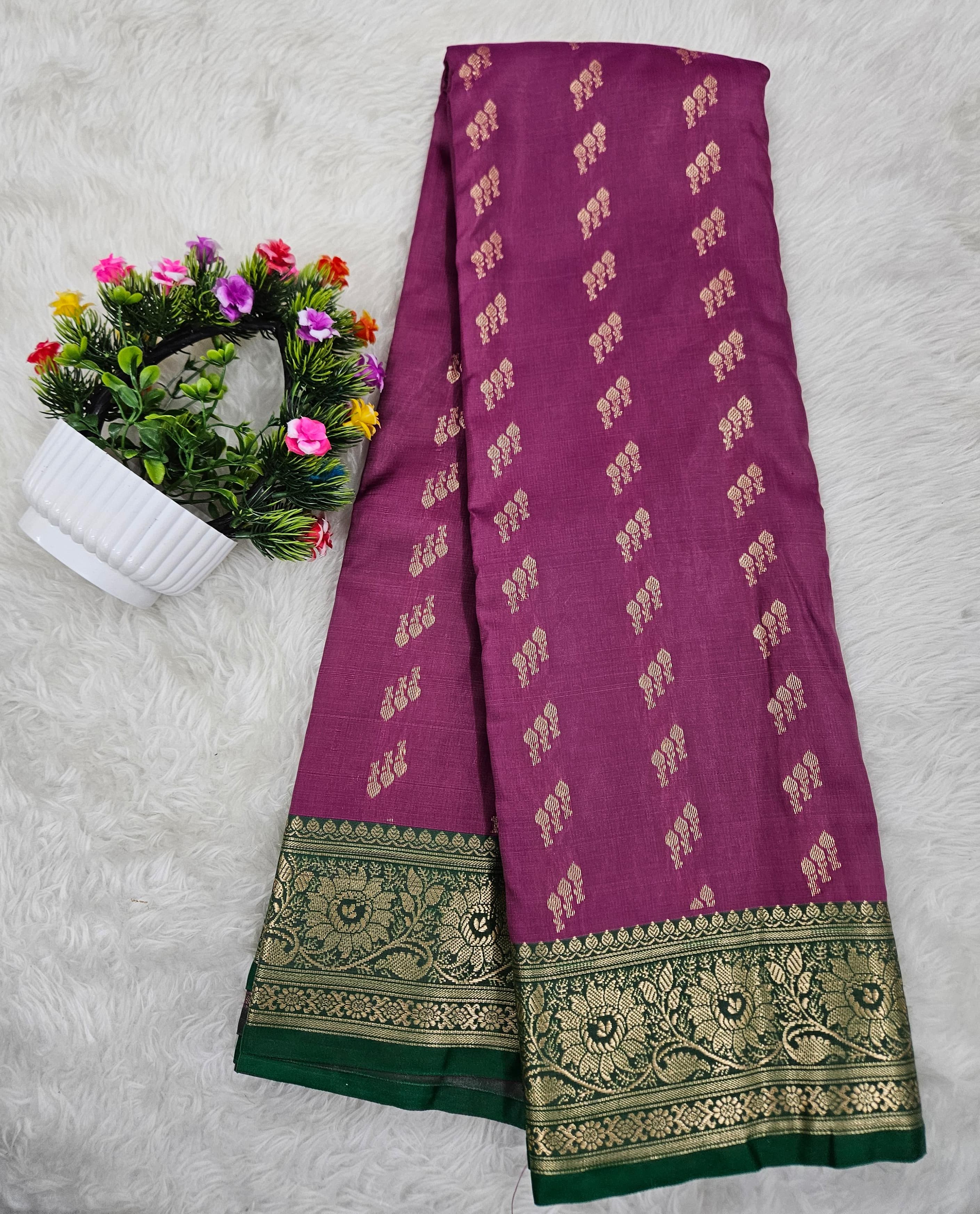 Dharmavaram pattu saree